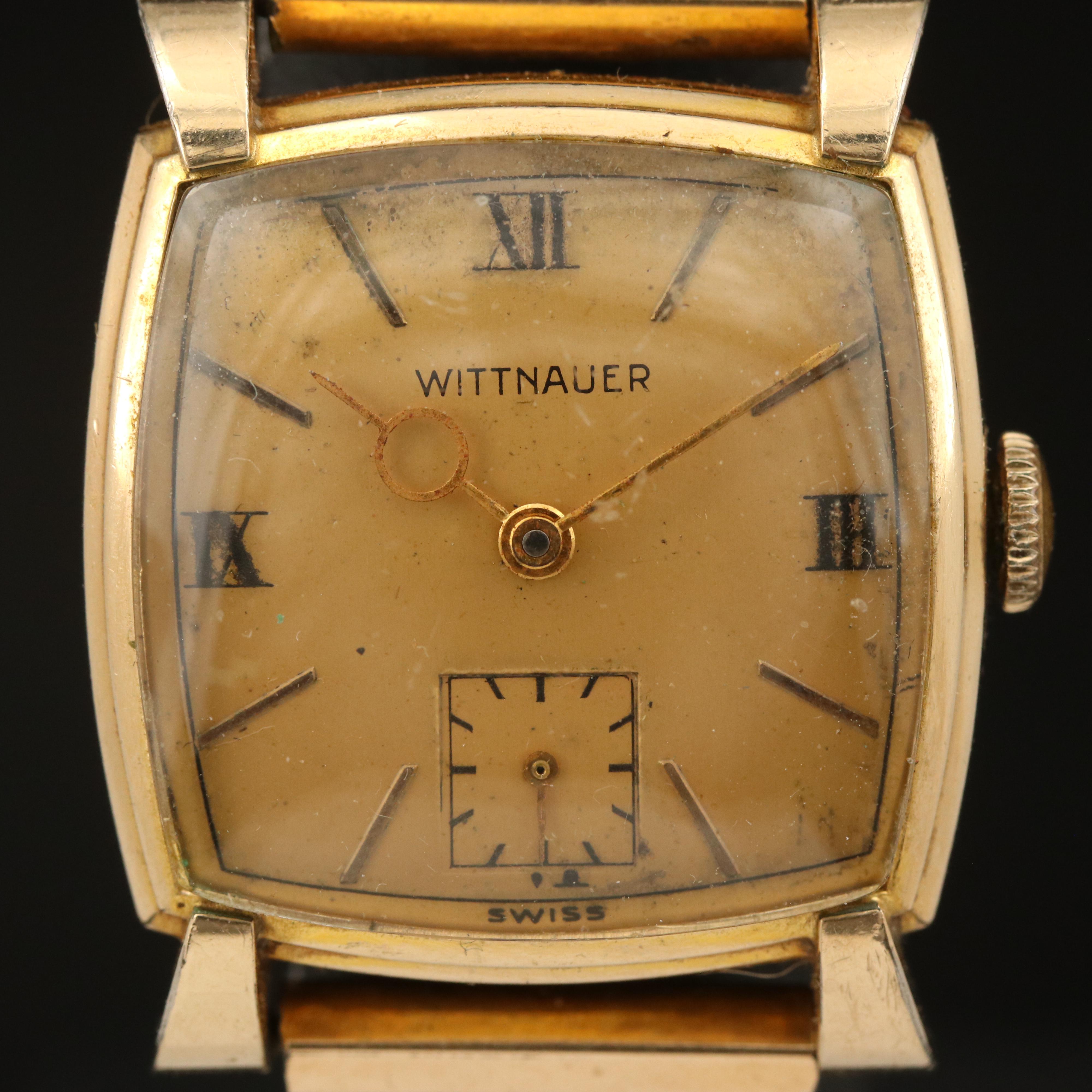 Vintage Wittnauer Stem Wind Watch