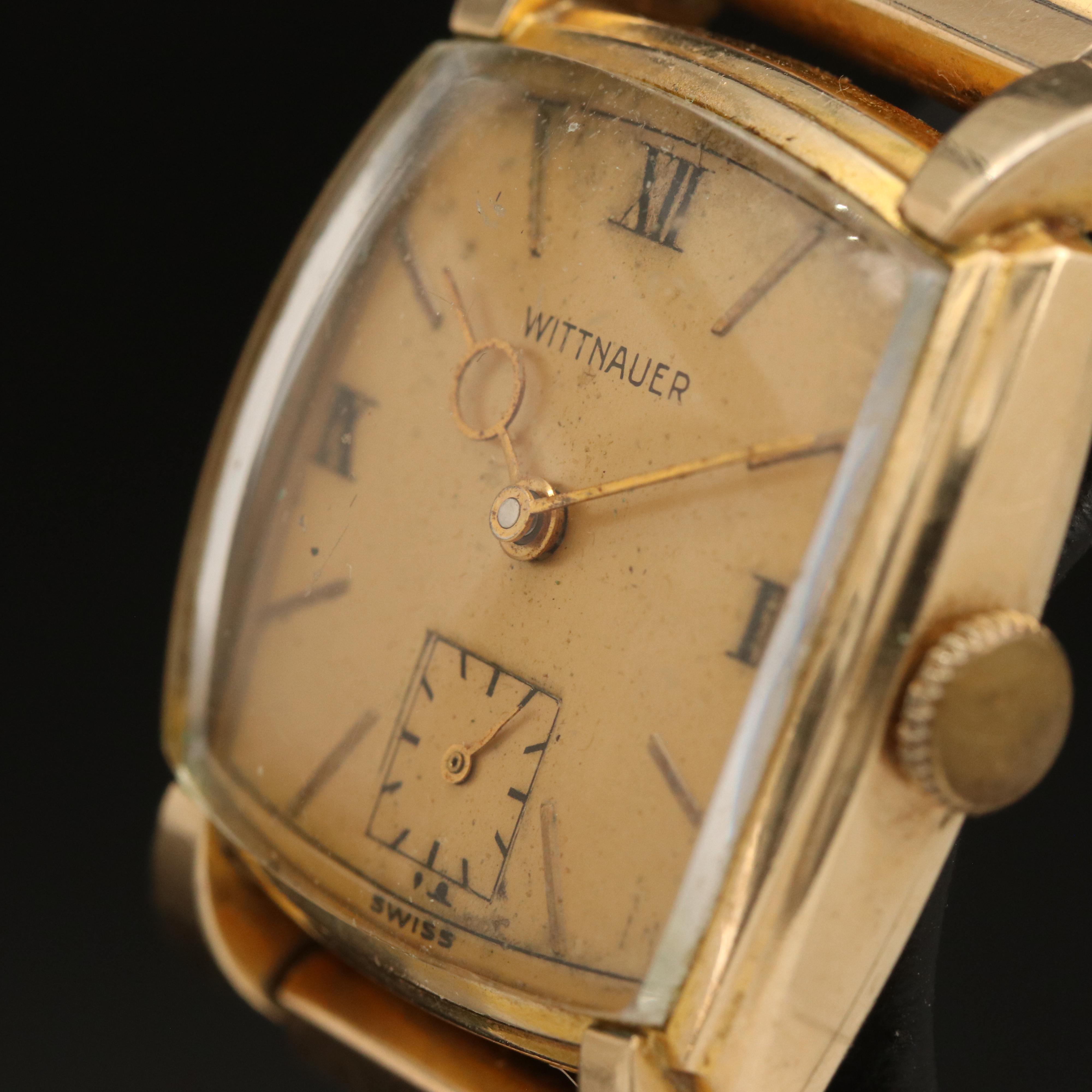 Vintage Wittnauer Stem Wind Watch