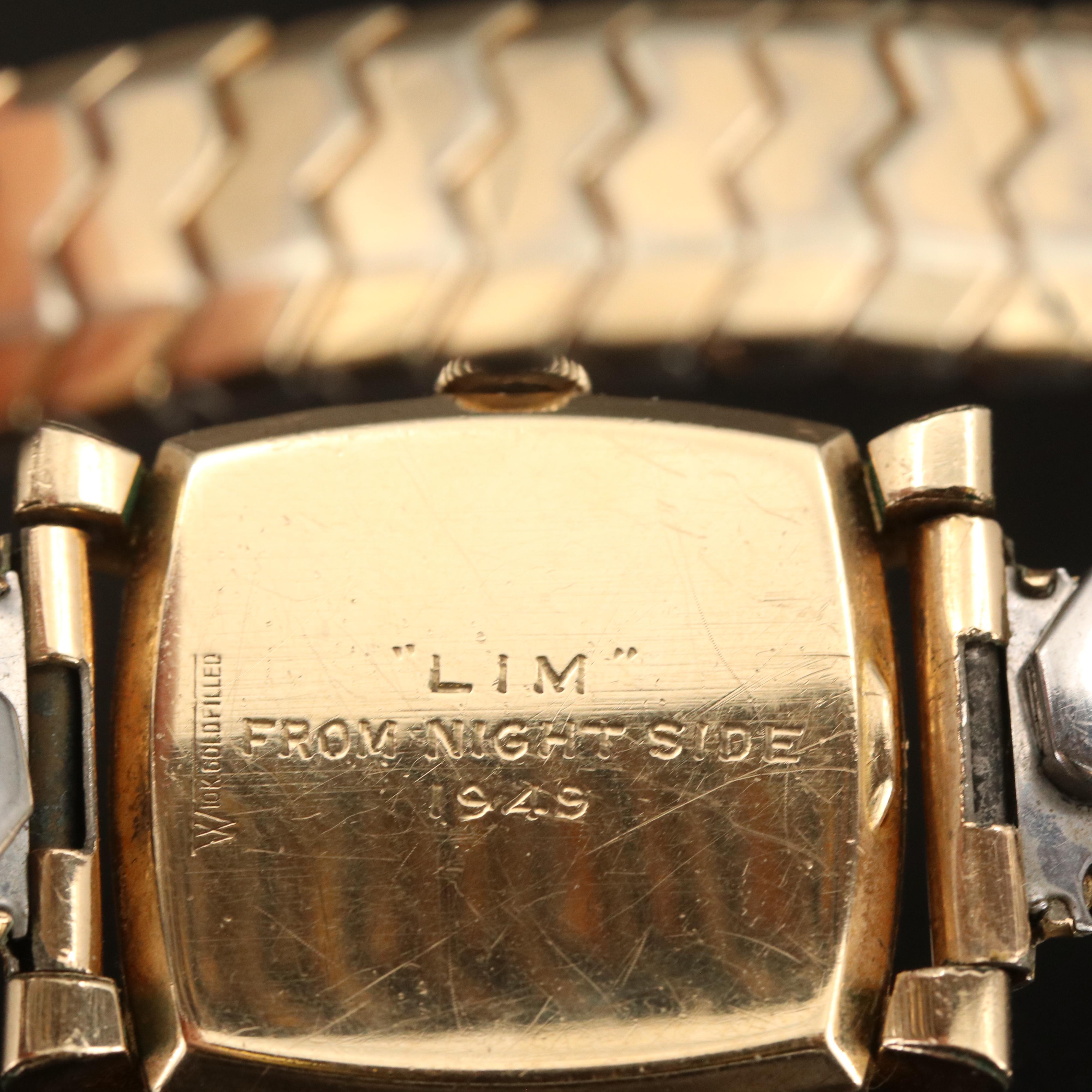 Vintage Wittnauer Stem Wind Watch