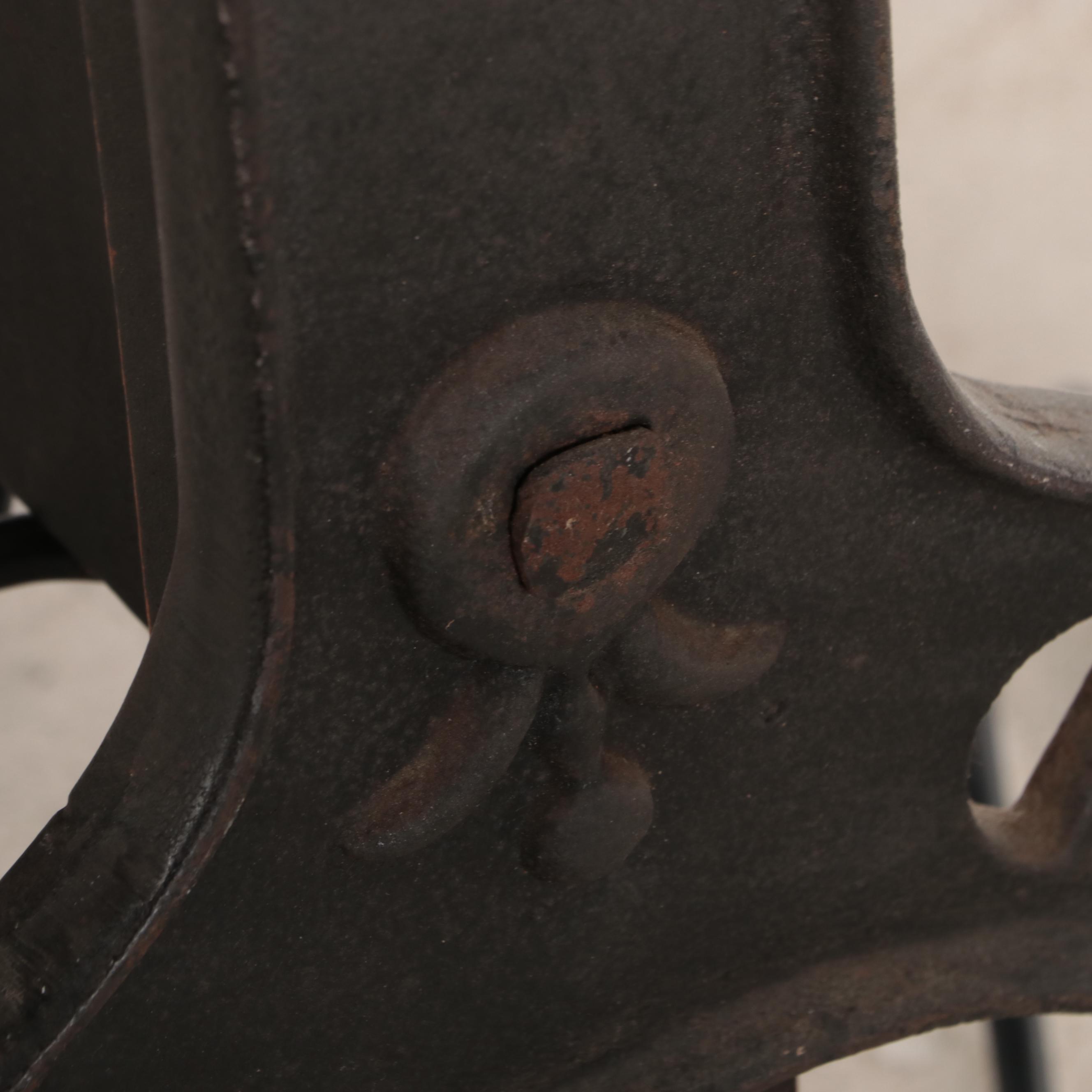 Hamilton Mfg. Co., Drafting Table with Electric Supply