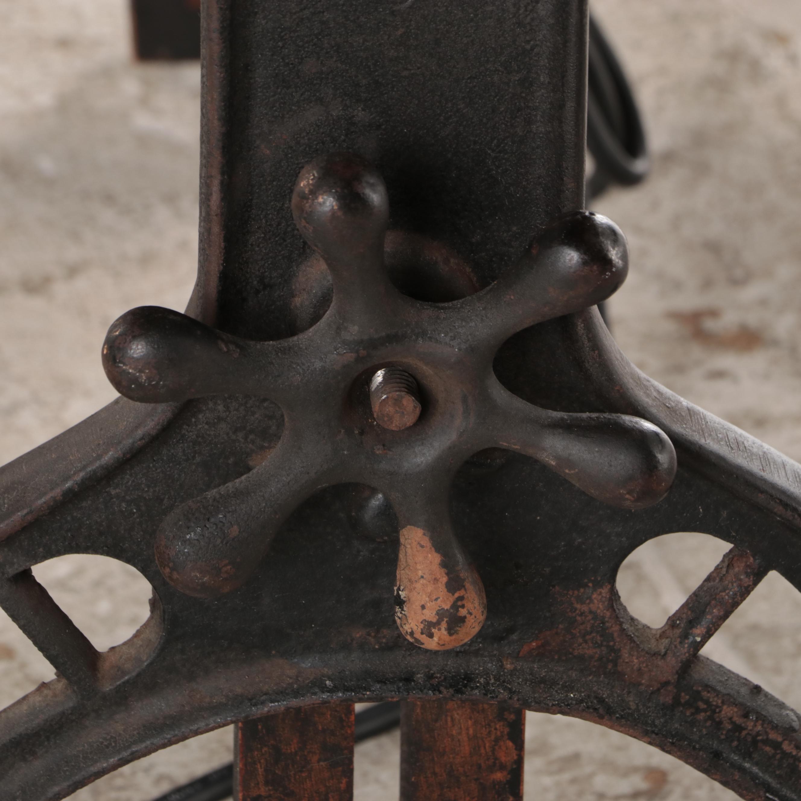 Hamilton Mfg. Co., Drafting Table with Electric Supply