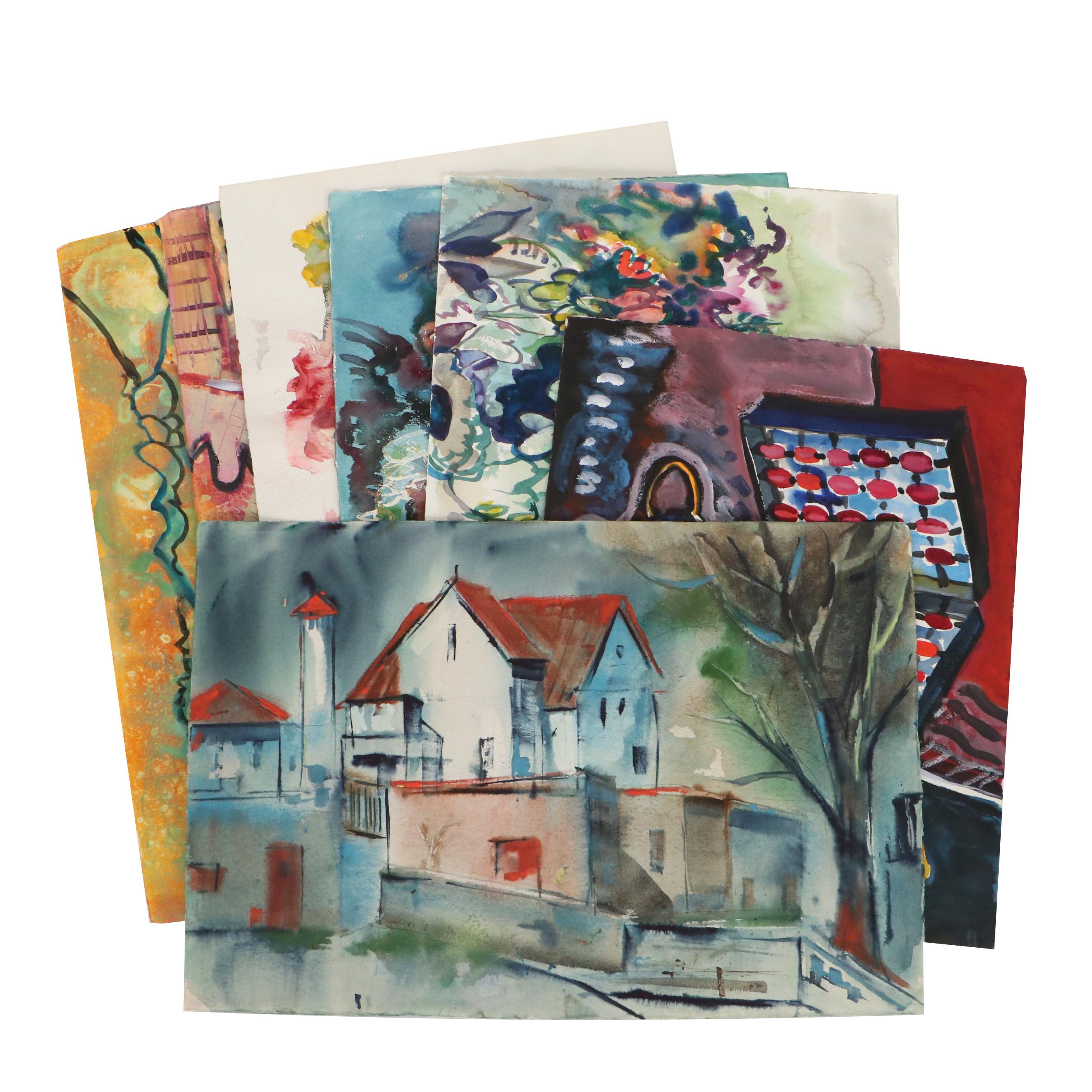 Uncommon Discoveries: Marion Maas Art Portfolio