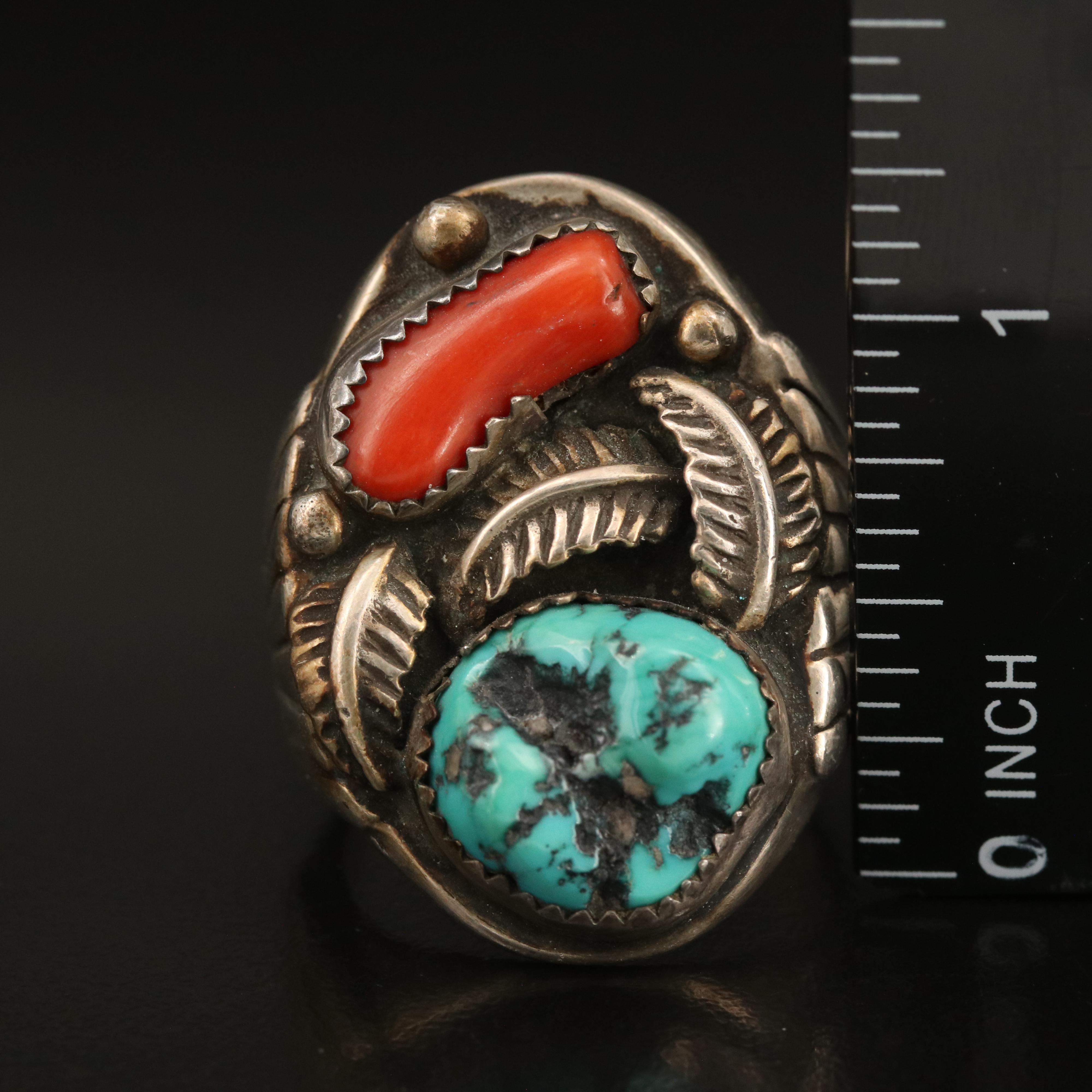 Les Baker Shop Featured in Southwestern Sterling Ring Selection