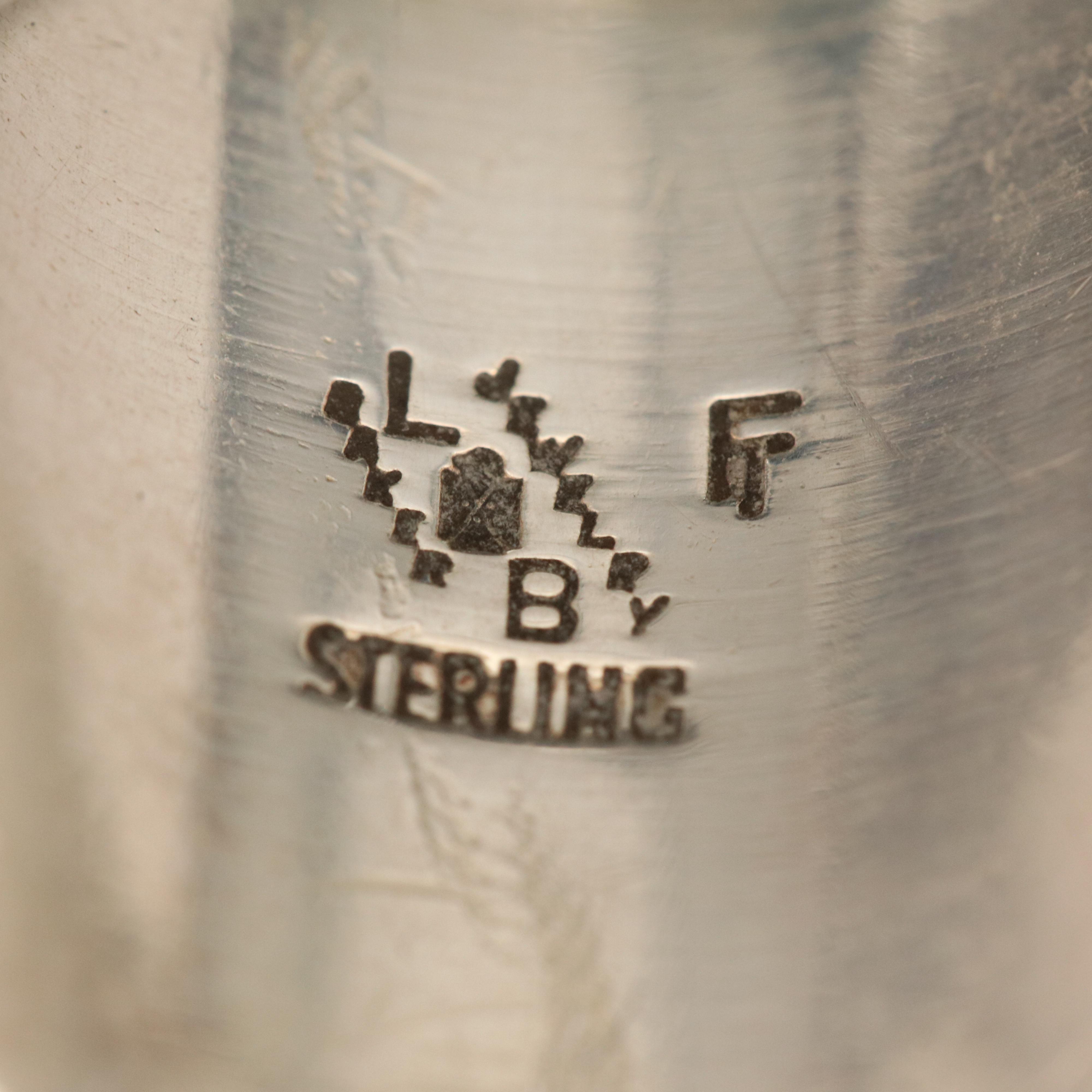 Les Baker Shop Featured in Southwestern Sterling Ring Selection