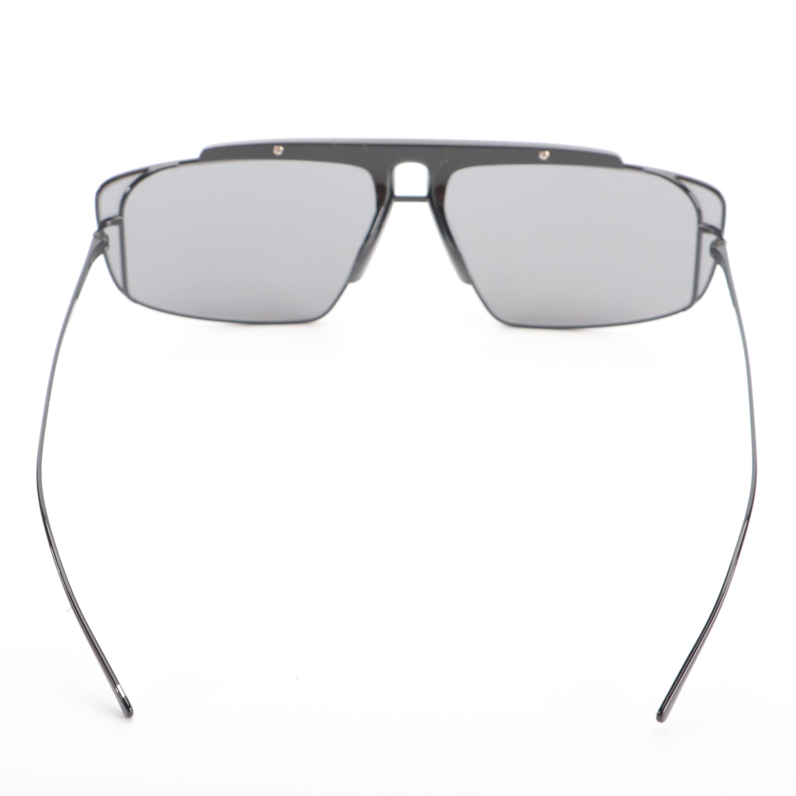 Prada SPR50V Catwalk Collection Sunglasses with Case and Box