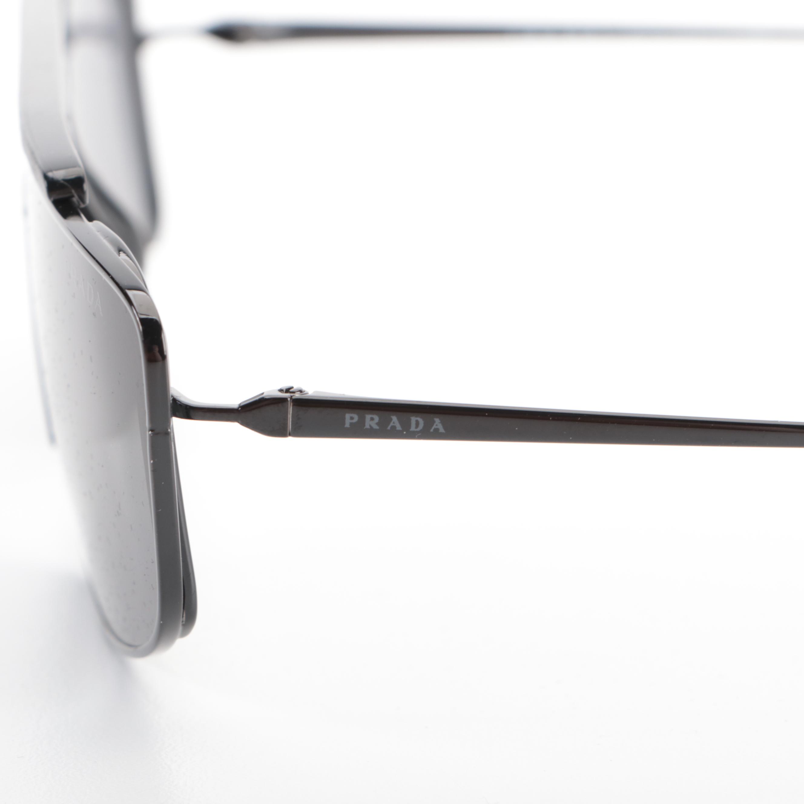 Prada SPR50V Catwalk Collection Sunglasses with Case and Box