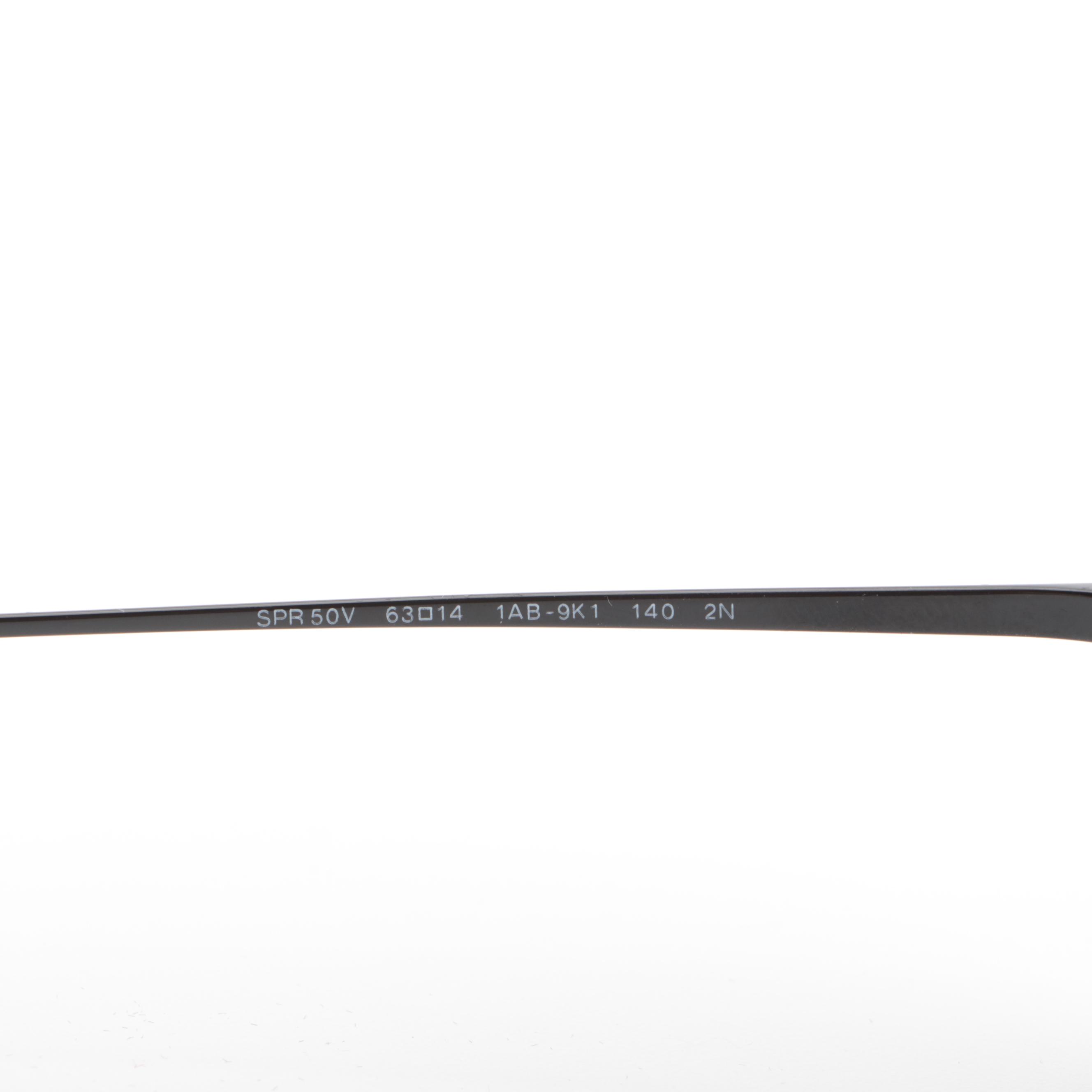 Prada SPR50V Catwalk Collection Sunglasses with Case and Box