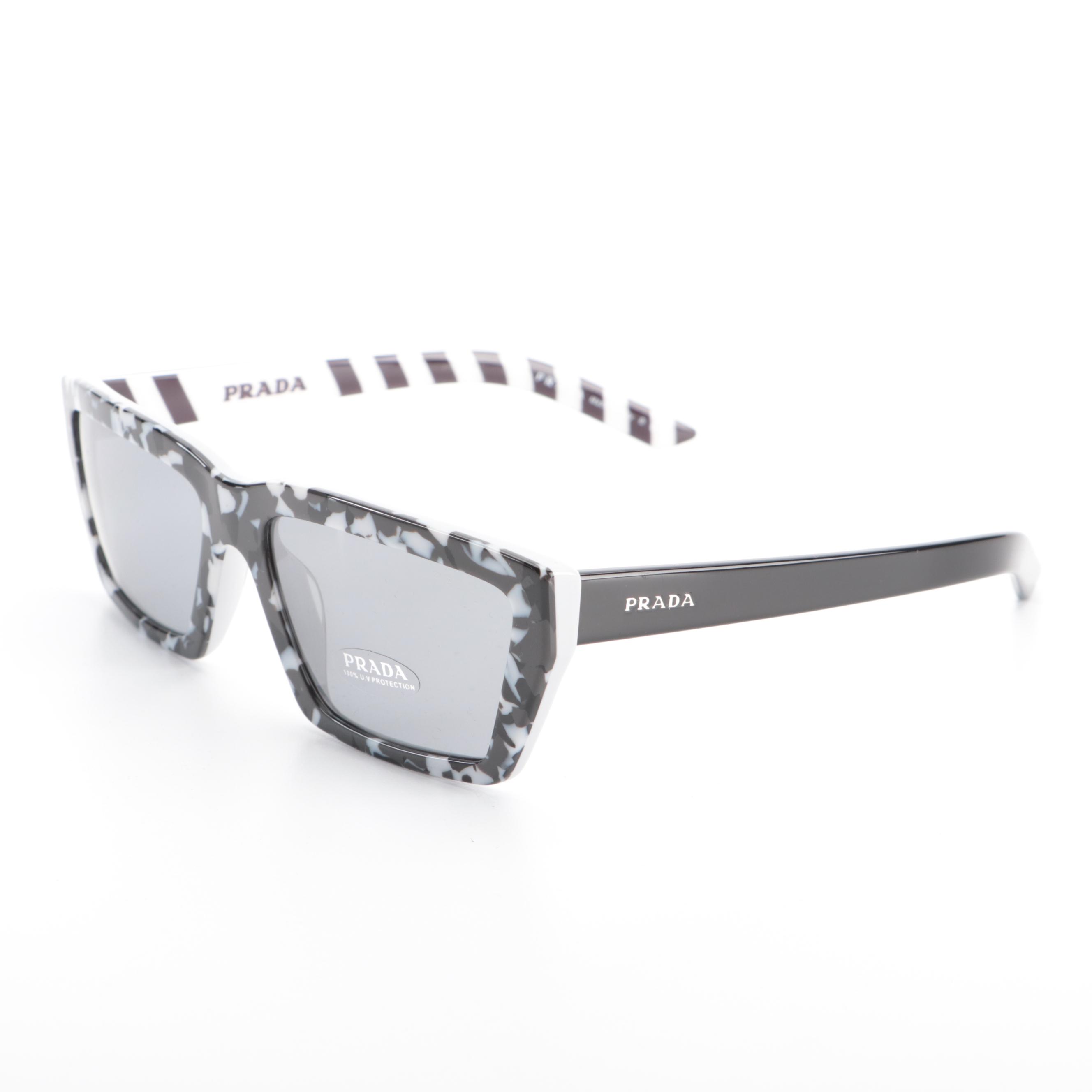 Prada SPR04V Sunglasses with Case and Box