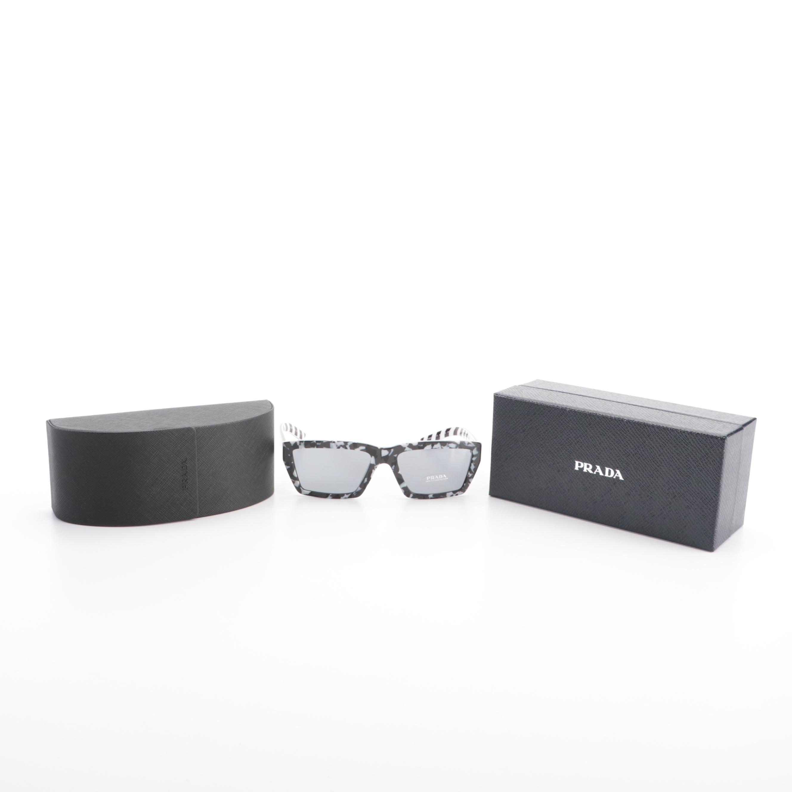 Prada SPR04V Sunglasses with Case and Box