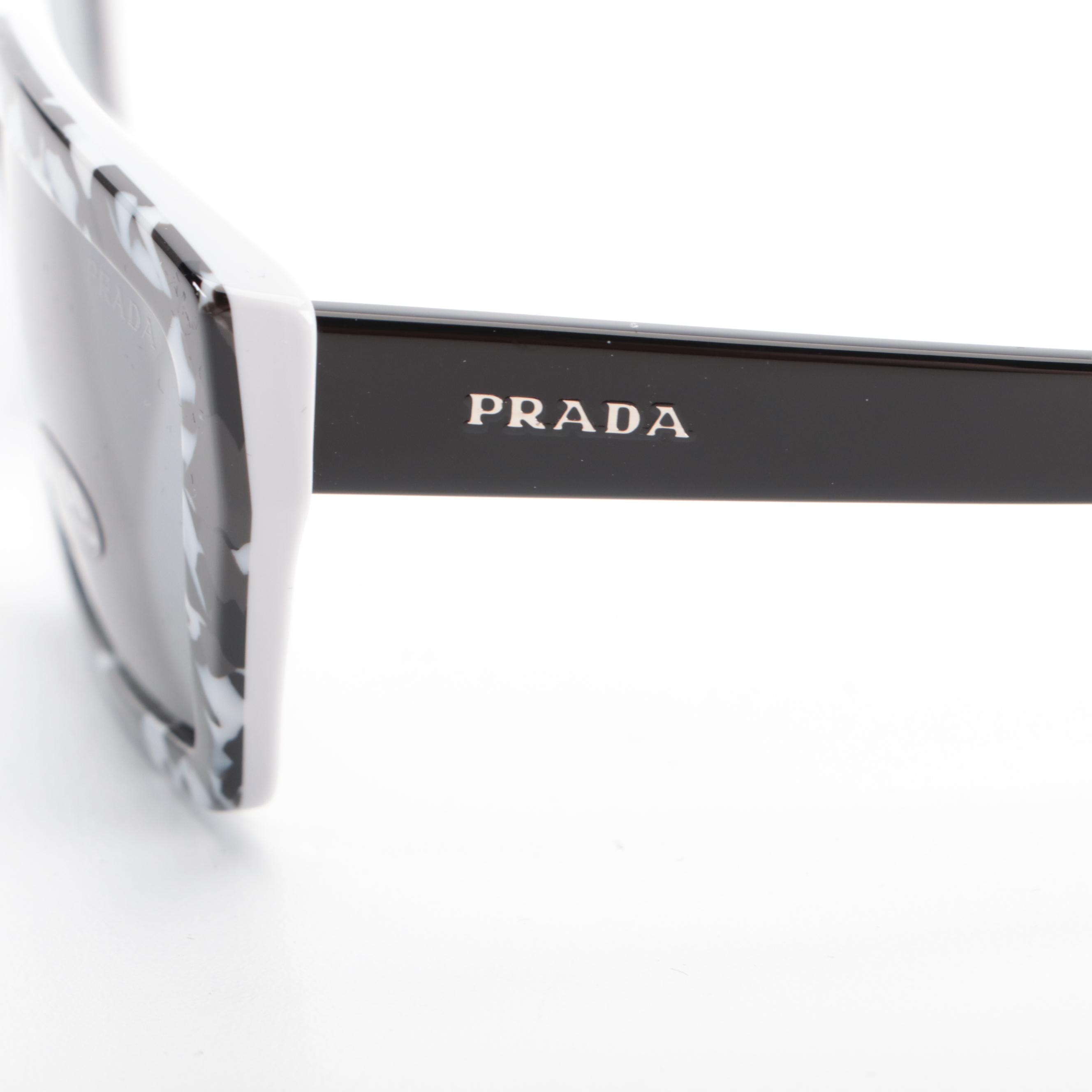 Prada SPR04V Sunglasses with Case and Box