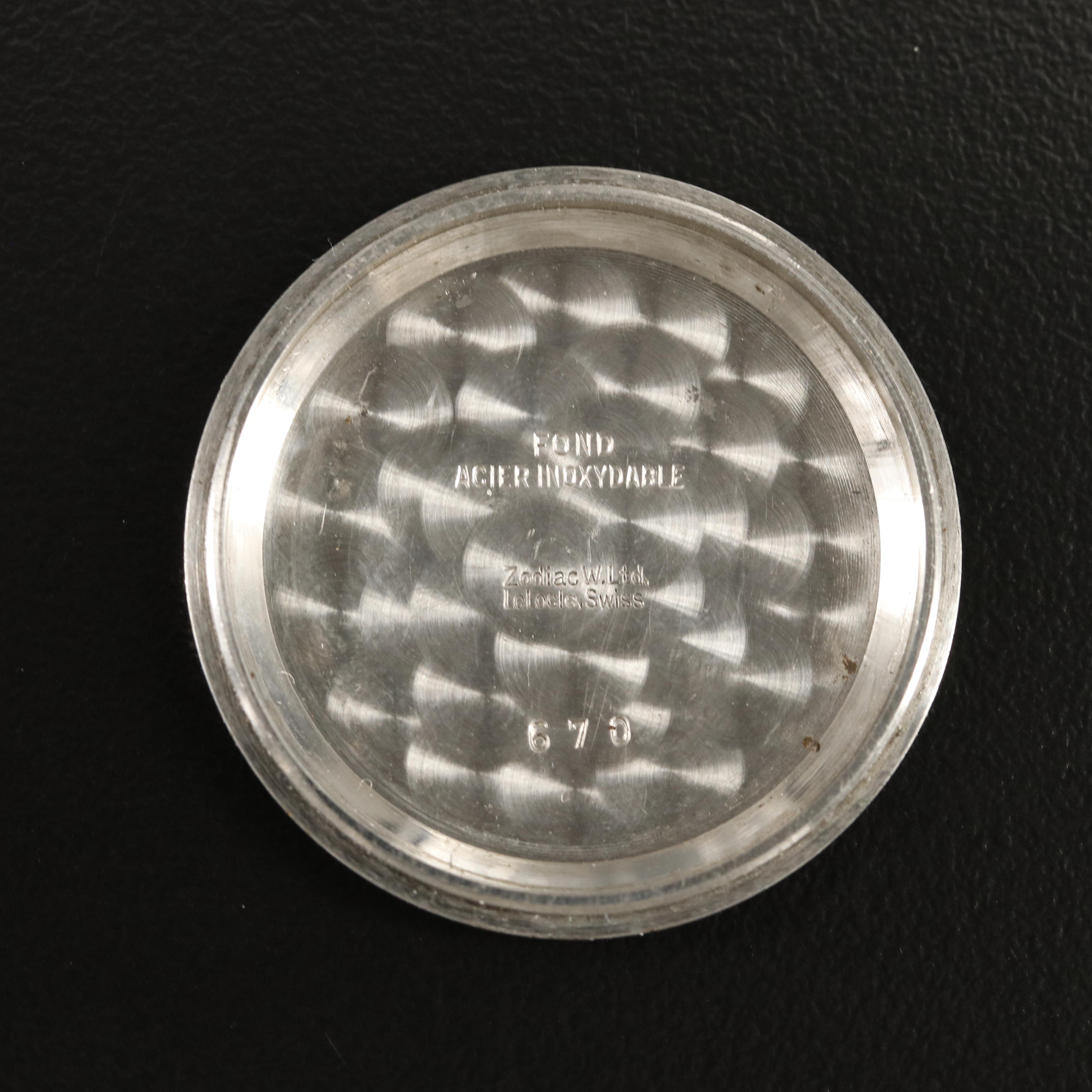 Zodiac Autographic Power Reserve Indicator Watch