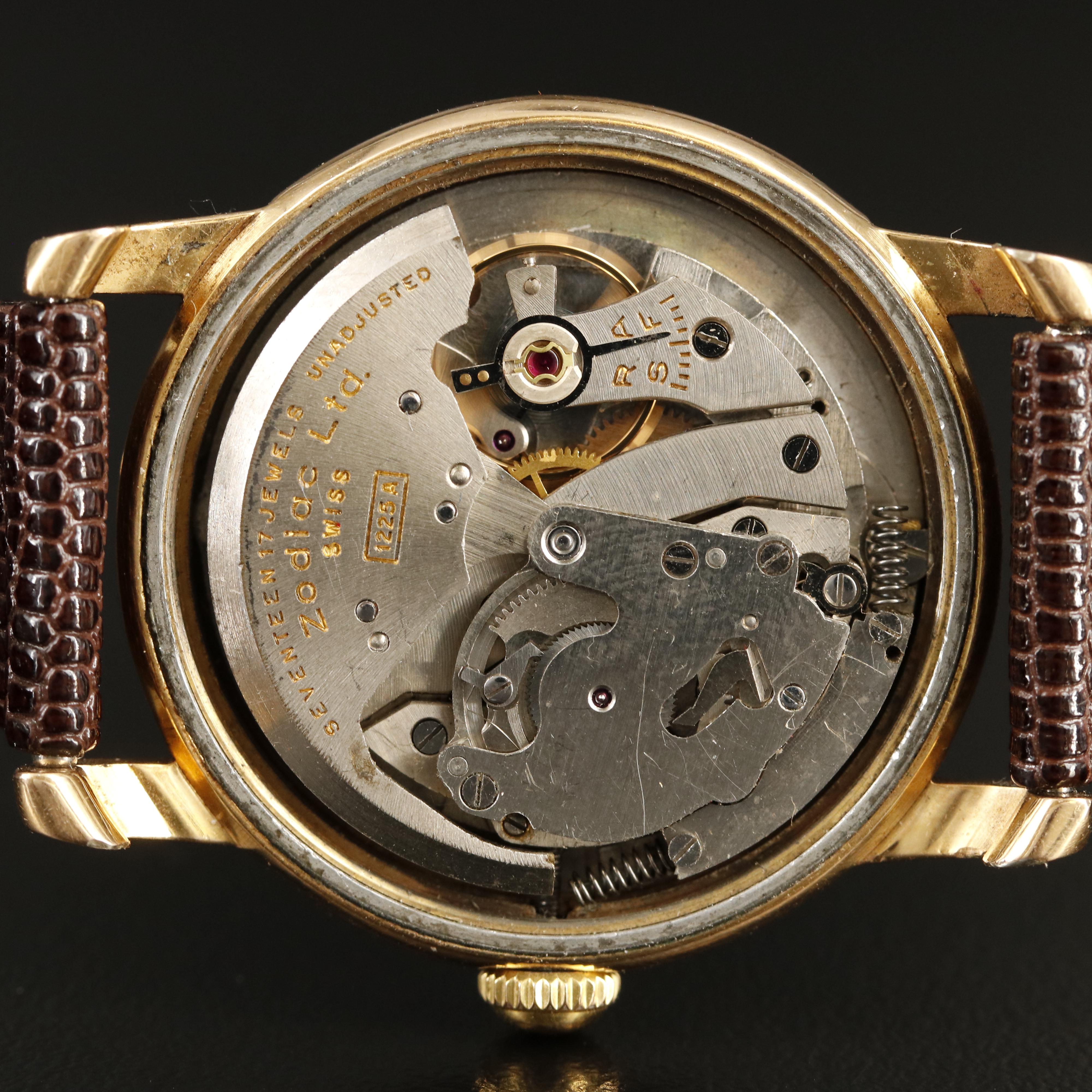 Zodiac Autographic Power Reserve Indicator Watch
