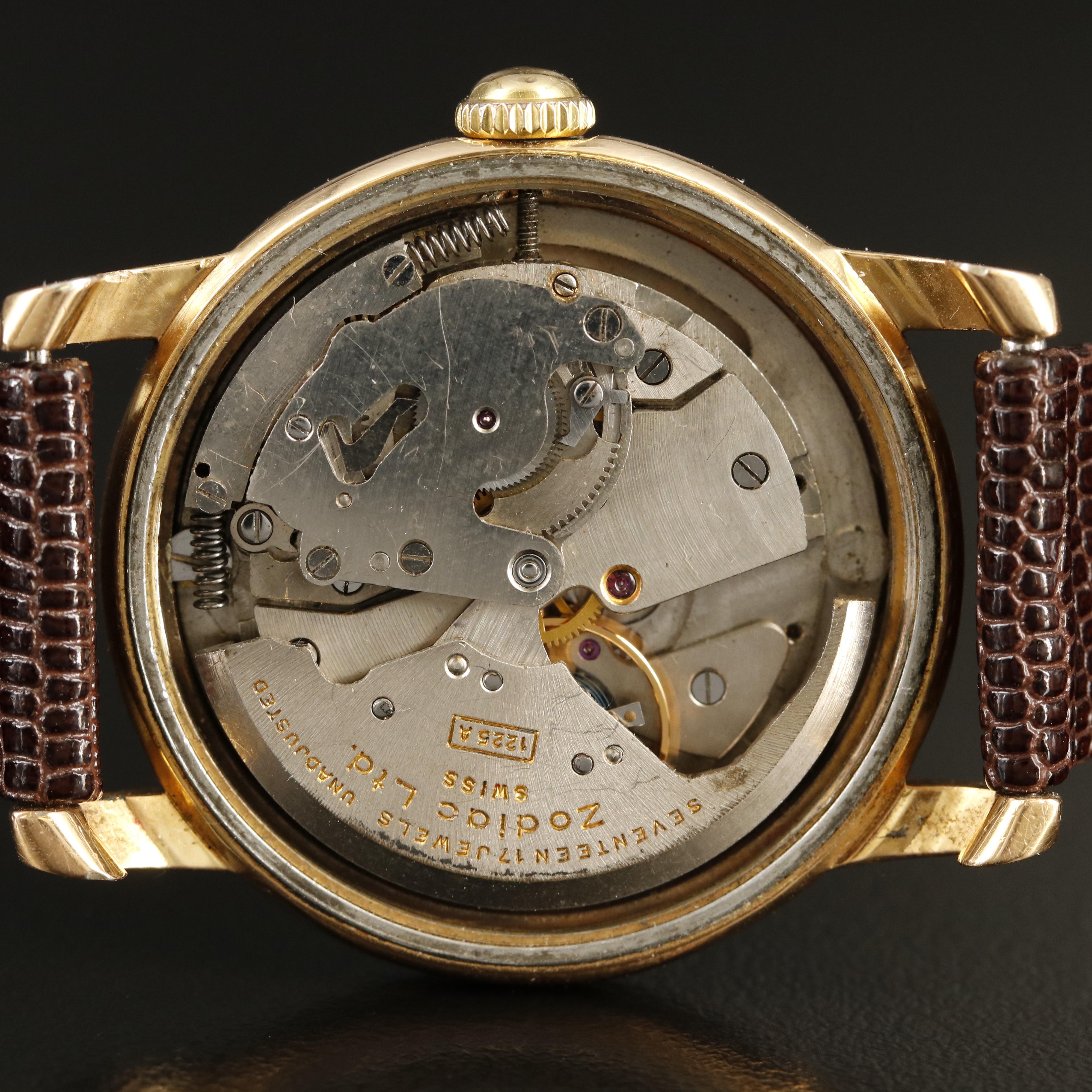 Zodiac Autographic Power Reserve Indicator Watch