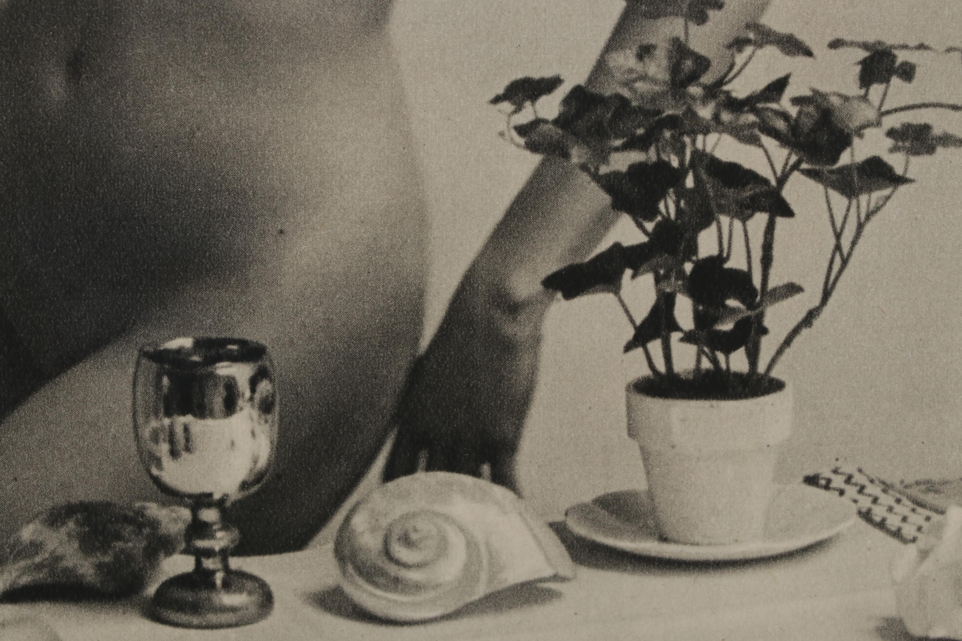 André de Dienes Bettie Page Nude Portrait Rotogravure From "Nus," 1949