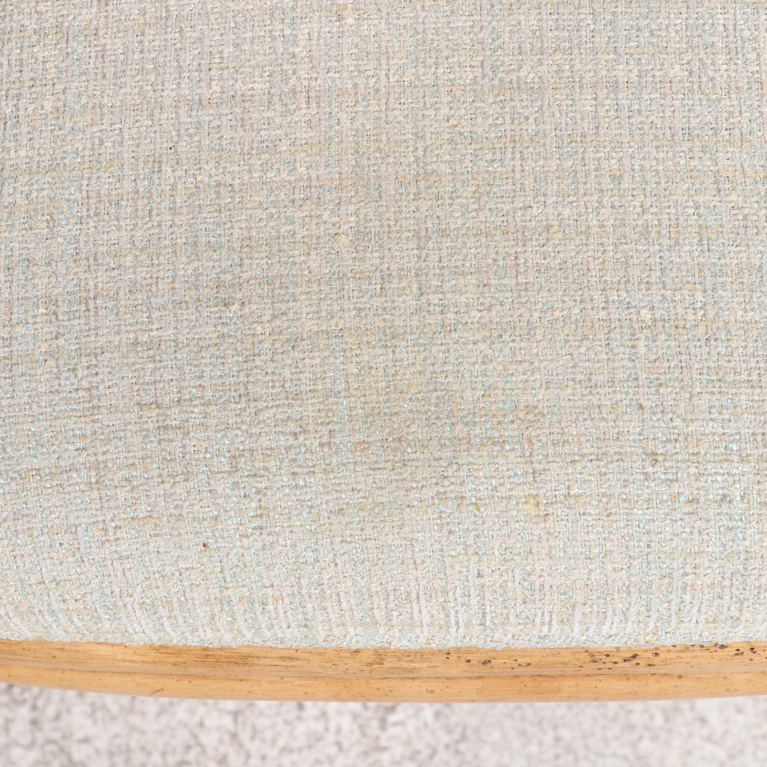 Six Henredon Regency Style Rattan Dining Chairs, Late 20th Century