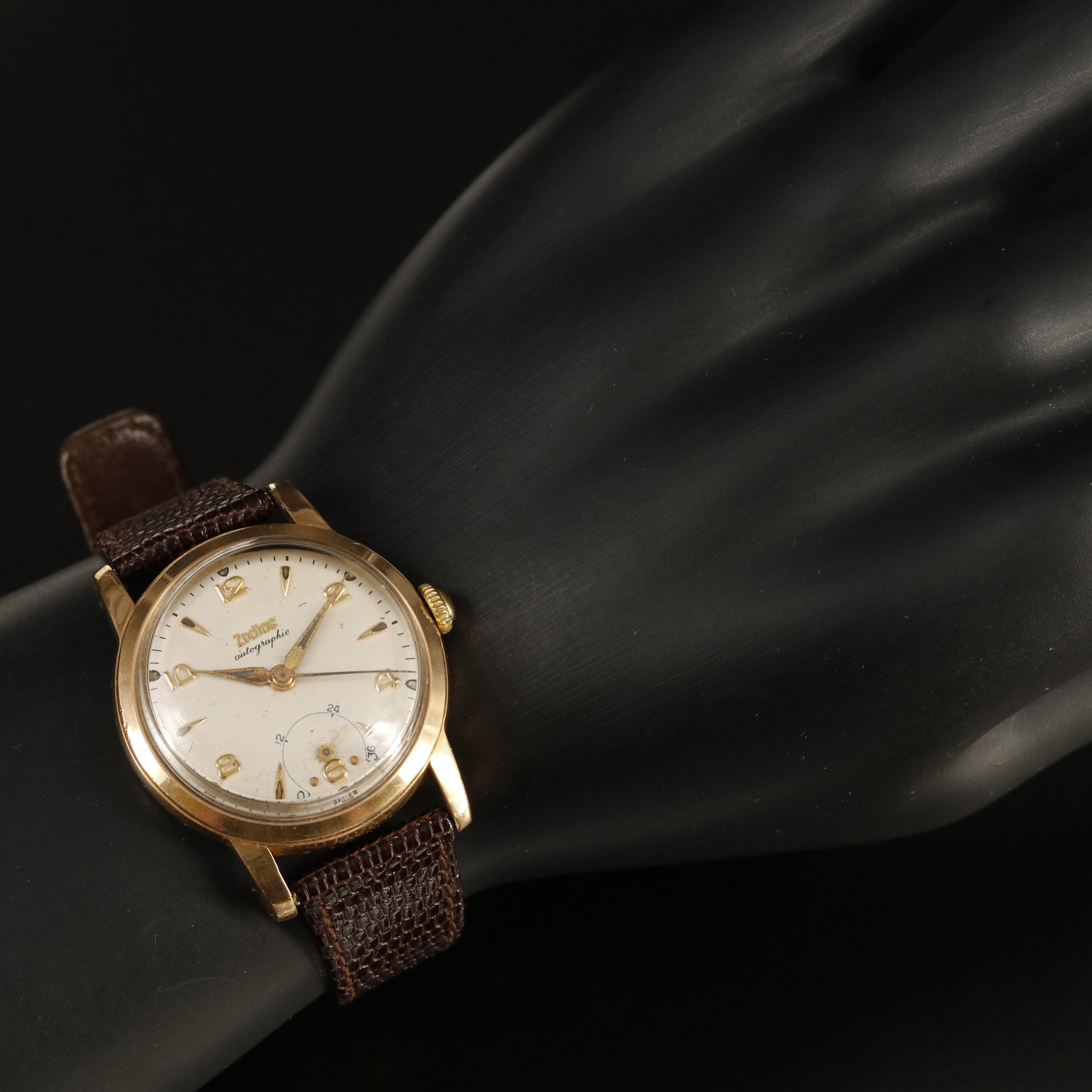 Zodiac Autographic Power Reserve Indicator Watch