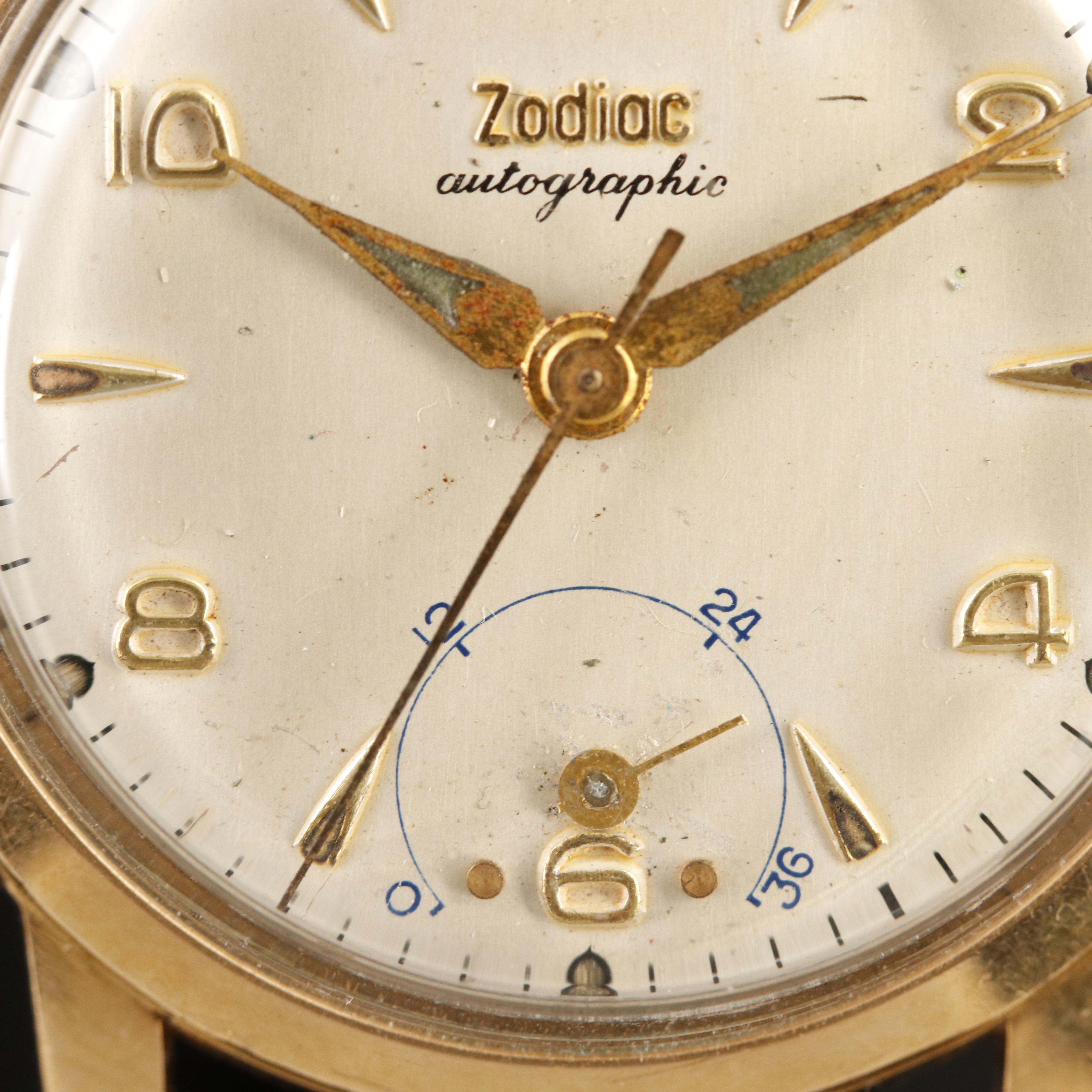 Zodiac Autographic Power Reserve Indicator Watch