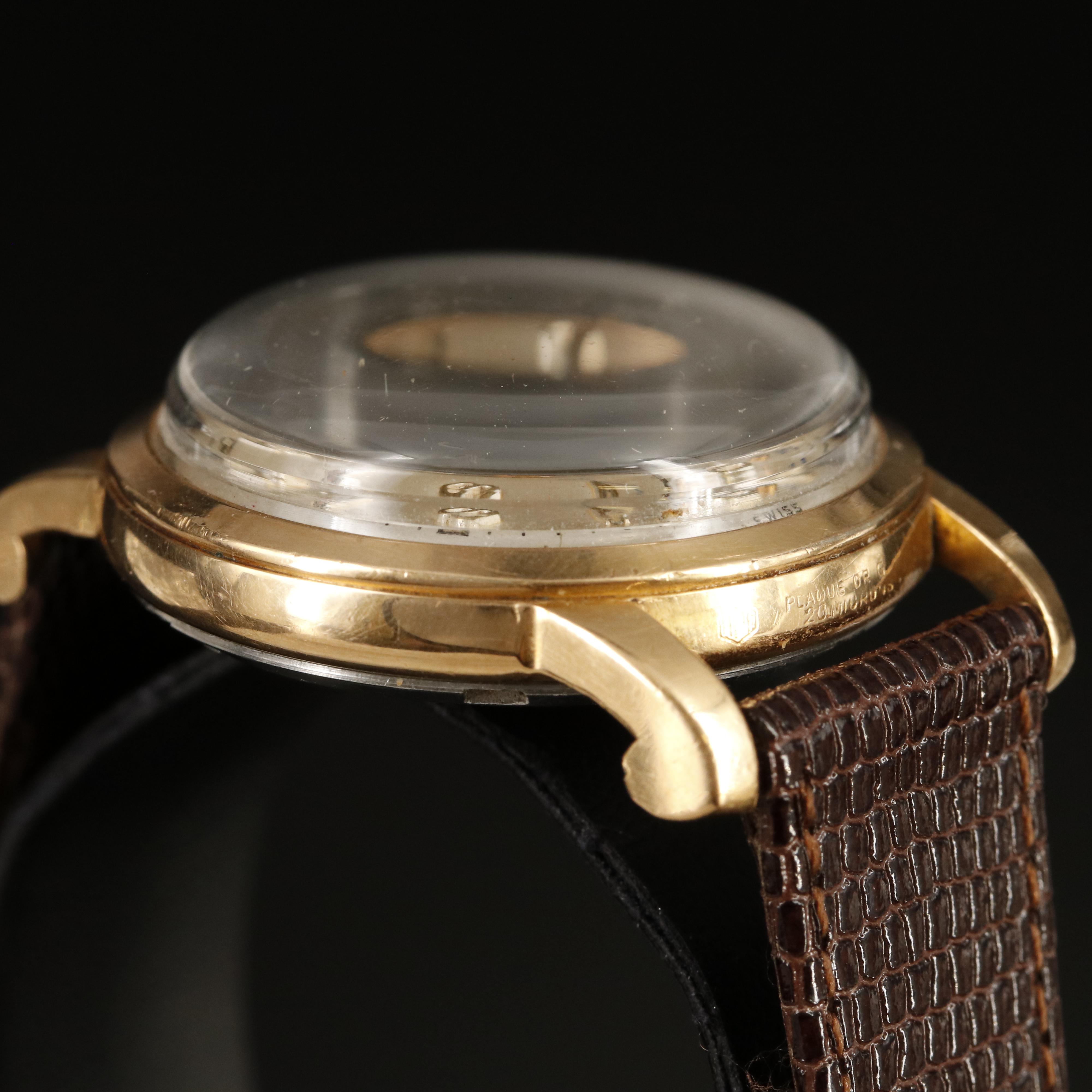 Zodiac Autographic Power Reserve Indicator Watch