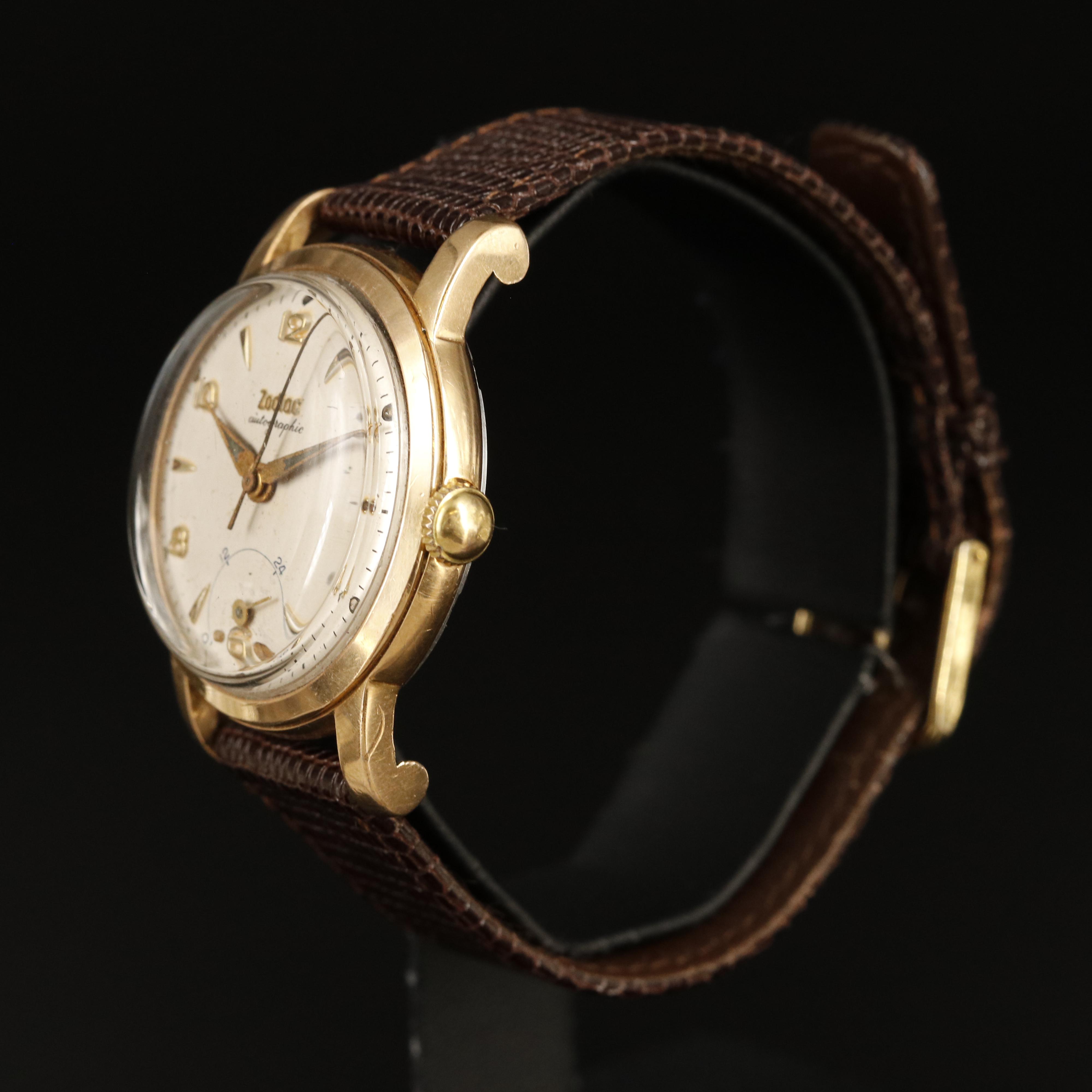 Zodiac Autographic Power Reserve Indicator Watch