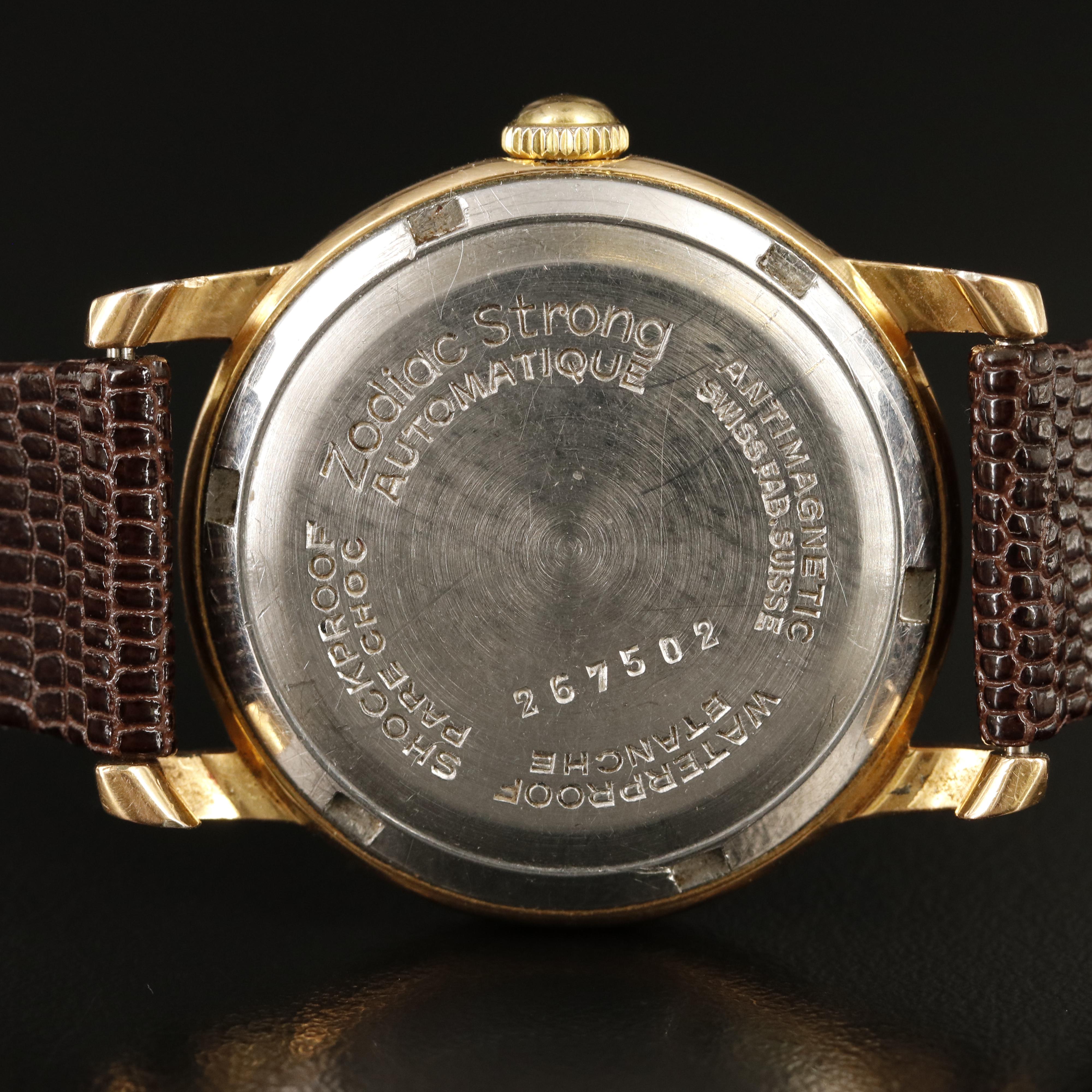 Zodiac Autographic Power Reserve Indicator Watch