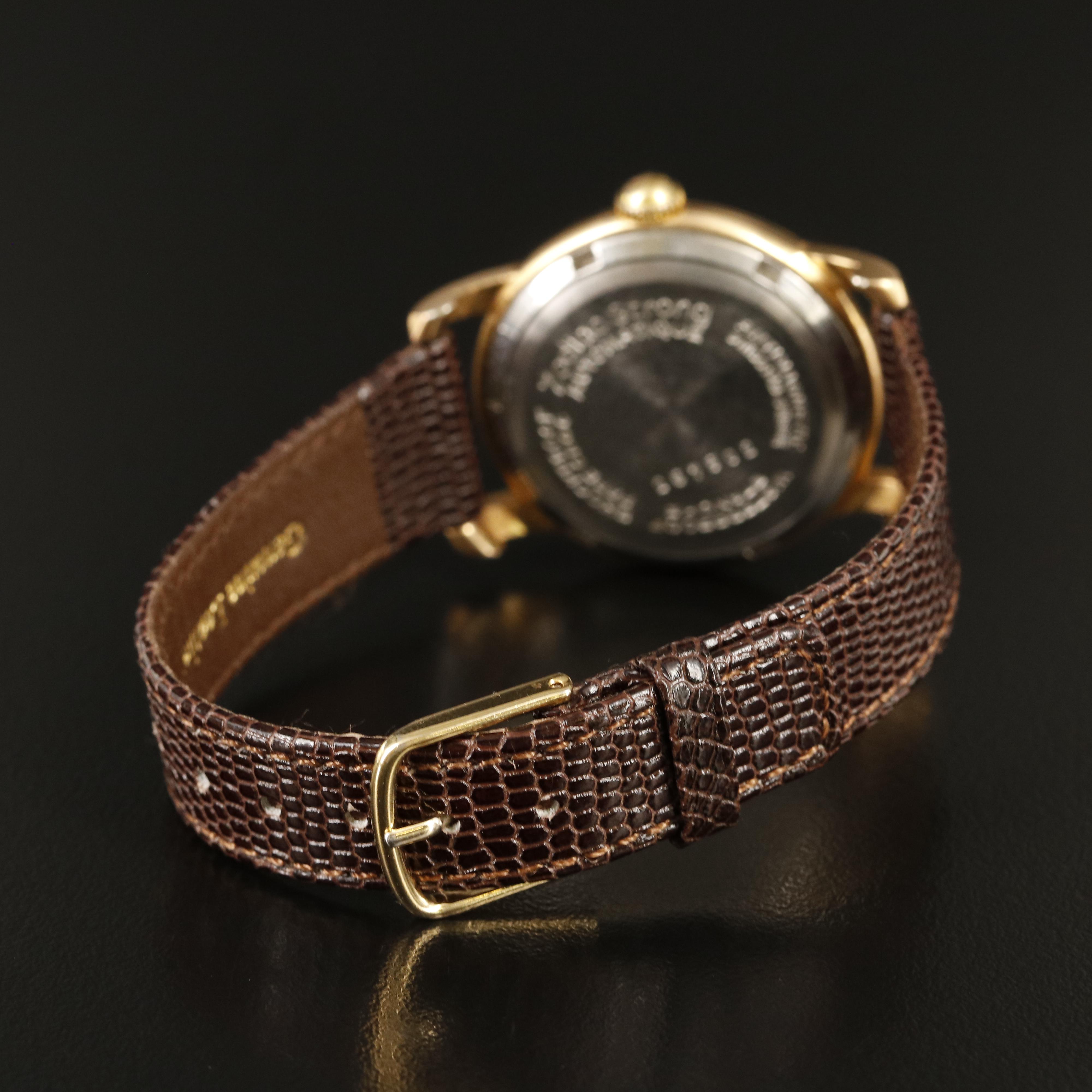 Zodiac Autographic Power Reserve Indicator Watch