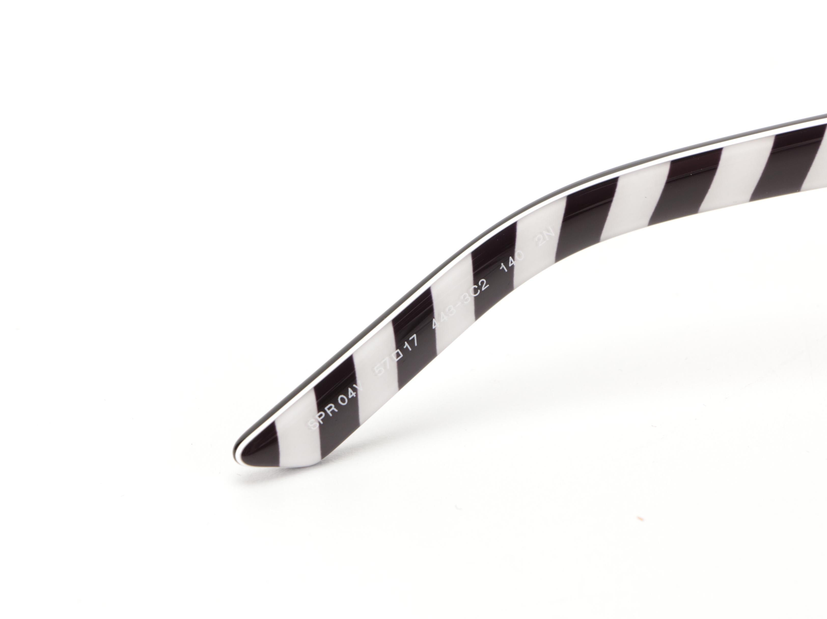 Prada SPR 04X Browline Sunglasses with Case and Box