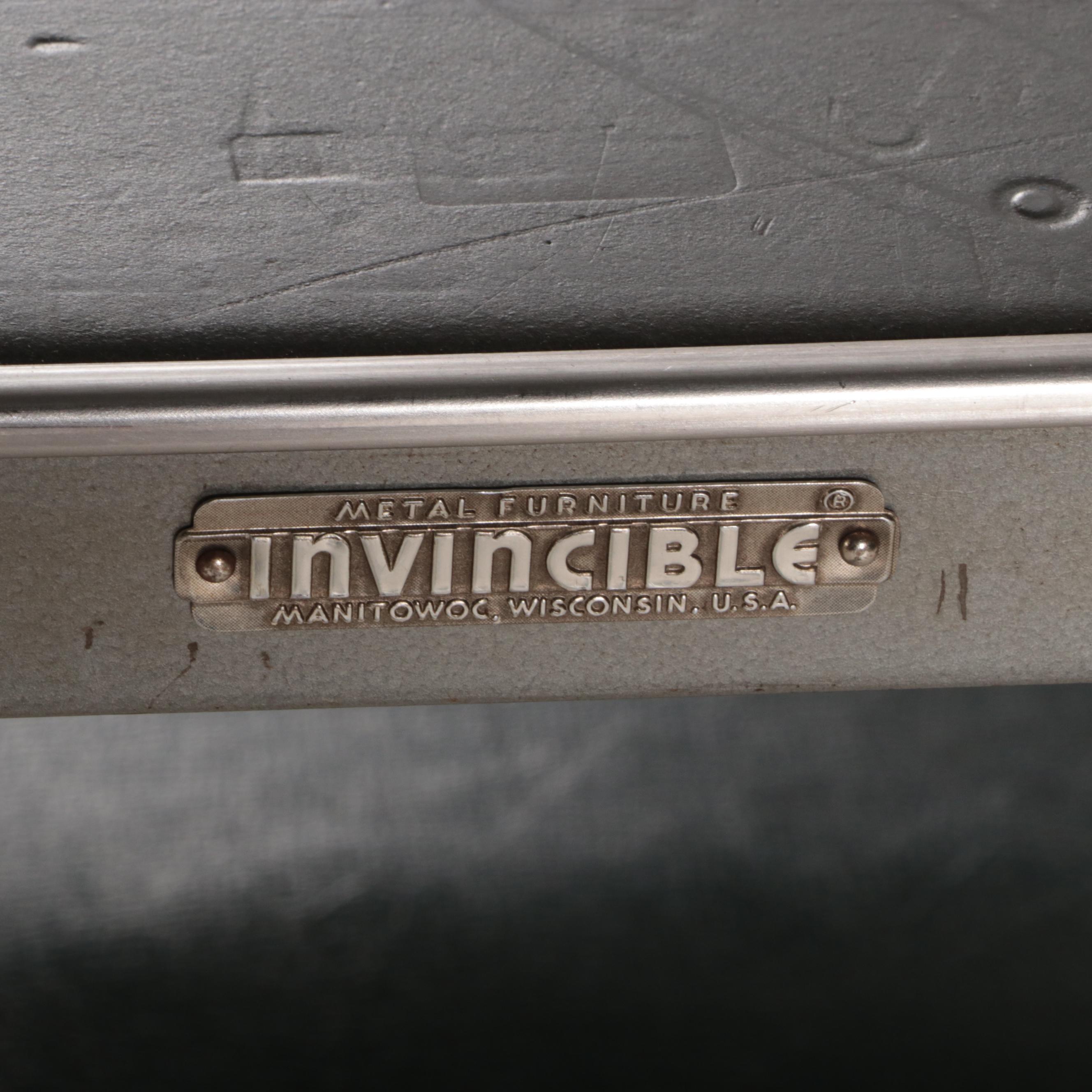 Invincible Office Furniture Console Table Plus Steelcase Armchair