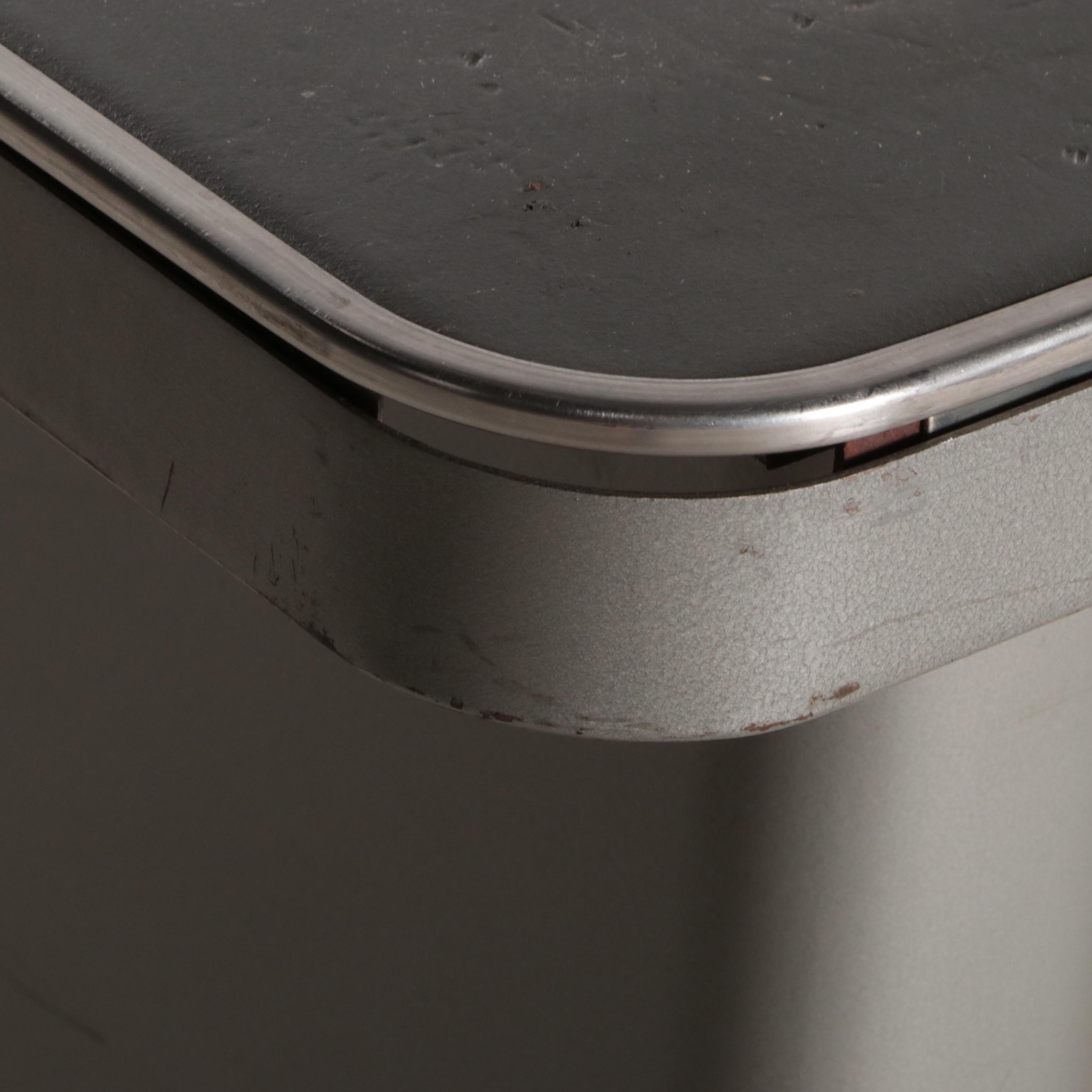 Invincible Office Furniture Console Table Plus Steelcase Armchair