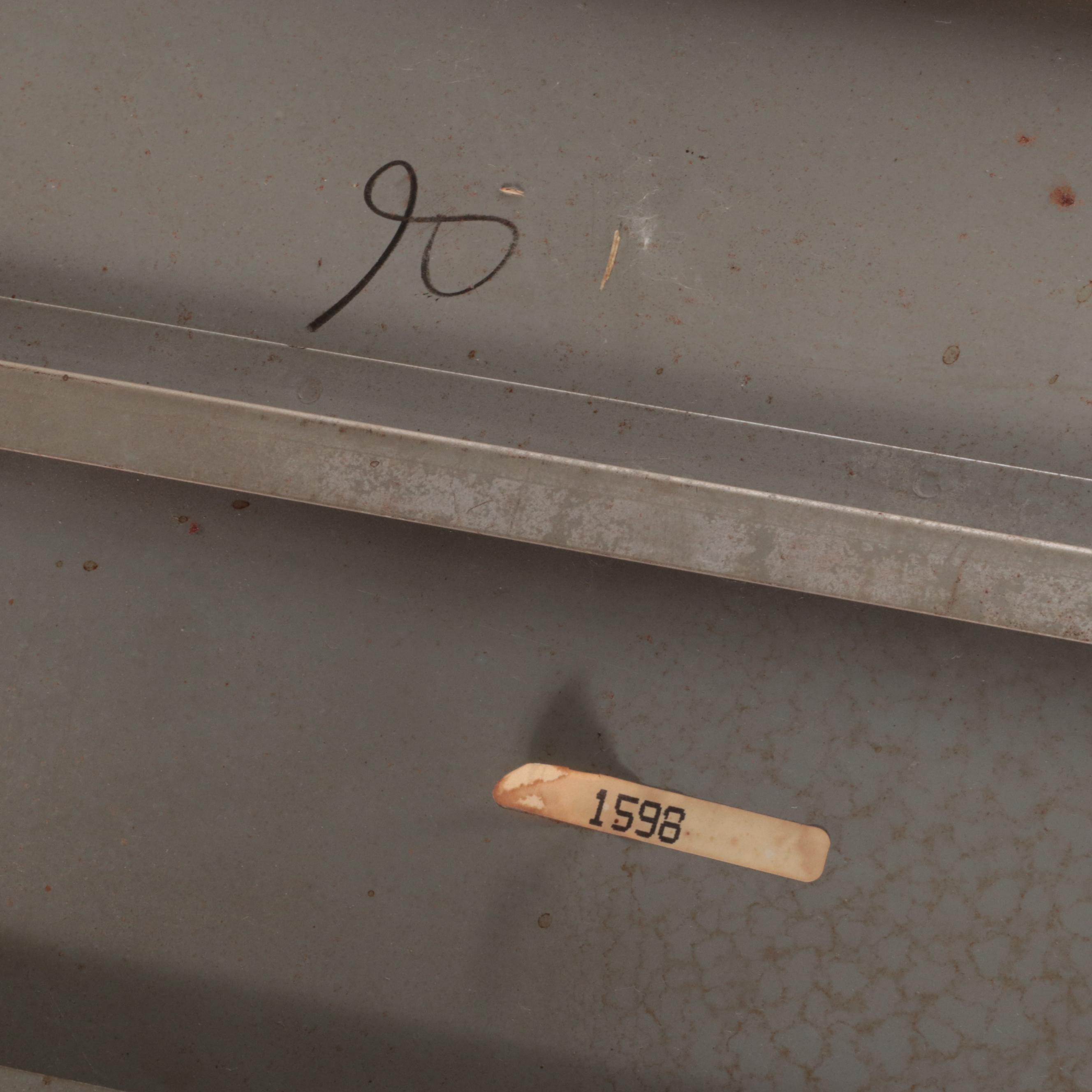 Invincible Office Furniture Console Table Plus Steelcase Armchair