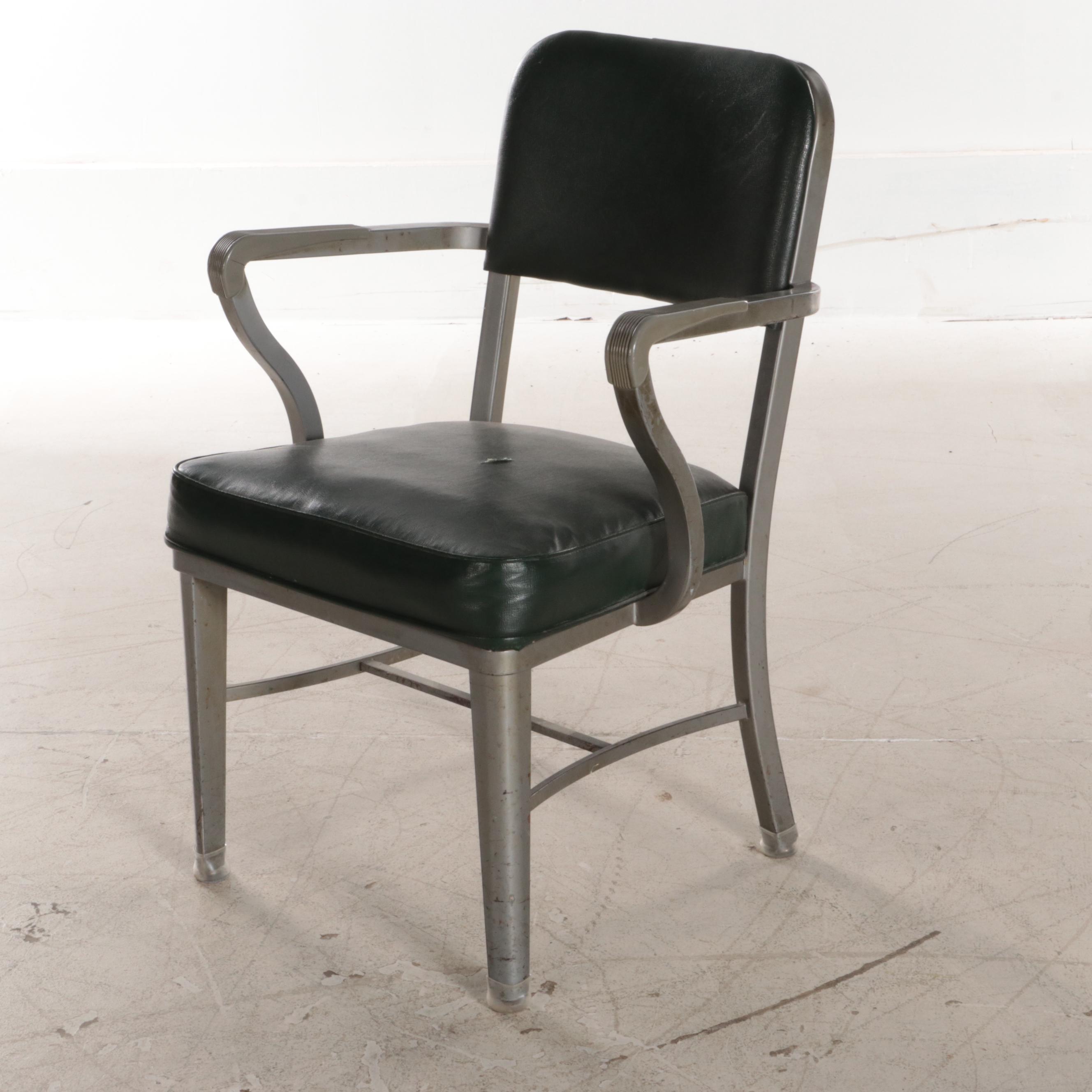 Invincible Office Furniture Console Table Plus Steelcase Armchair