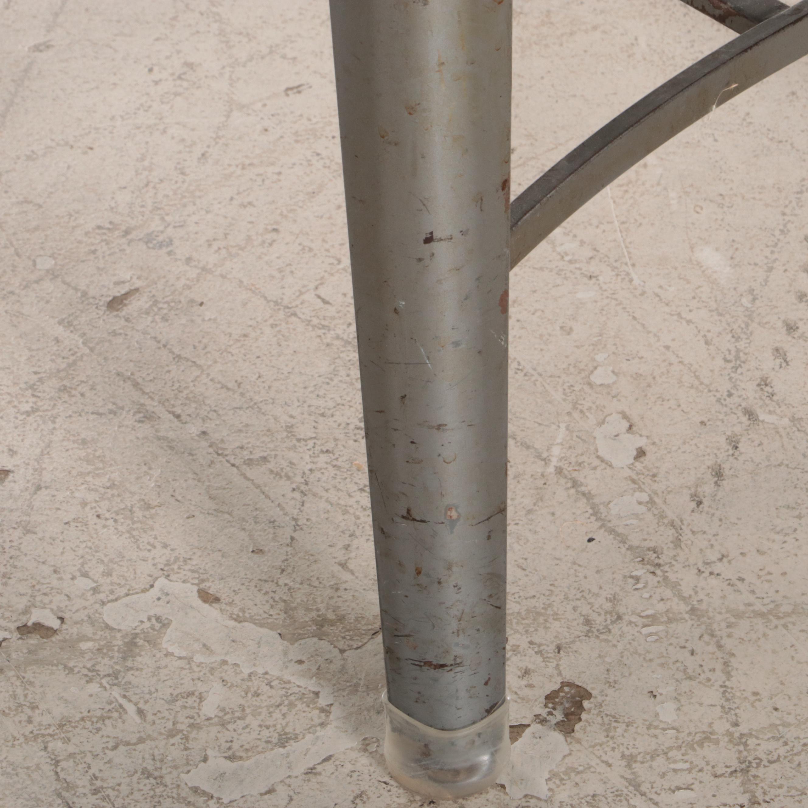 Invincible Office Furniture Console Table Plus Steelcase Armchair