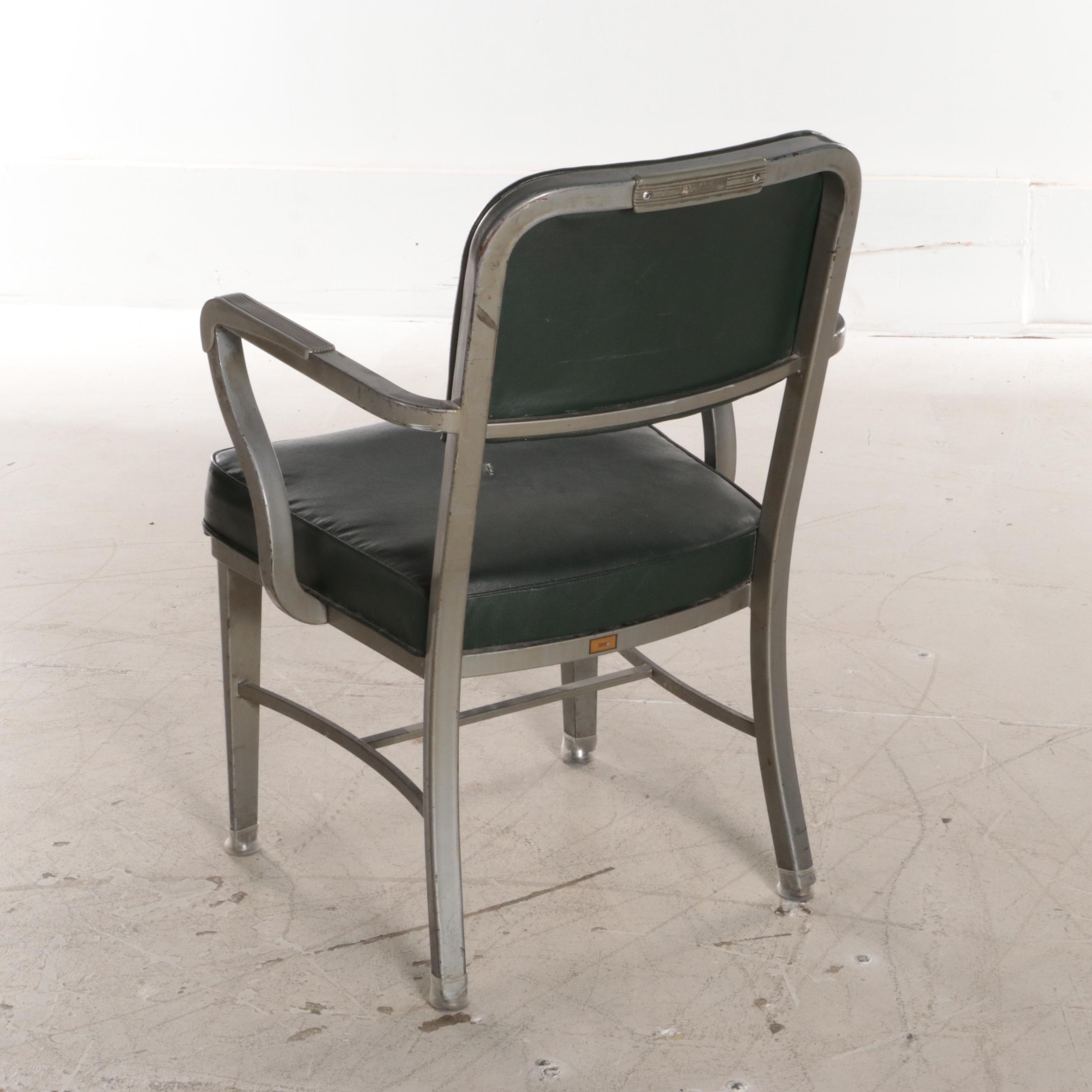 Invincible Office Furniture Console Table Plus Steelcase Armchair