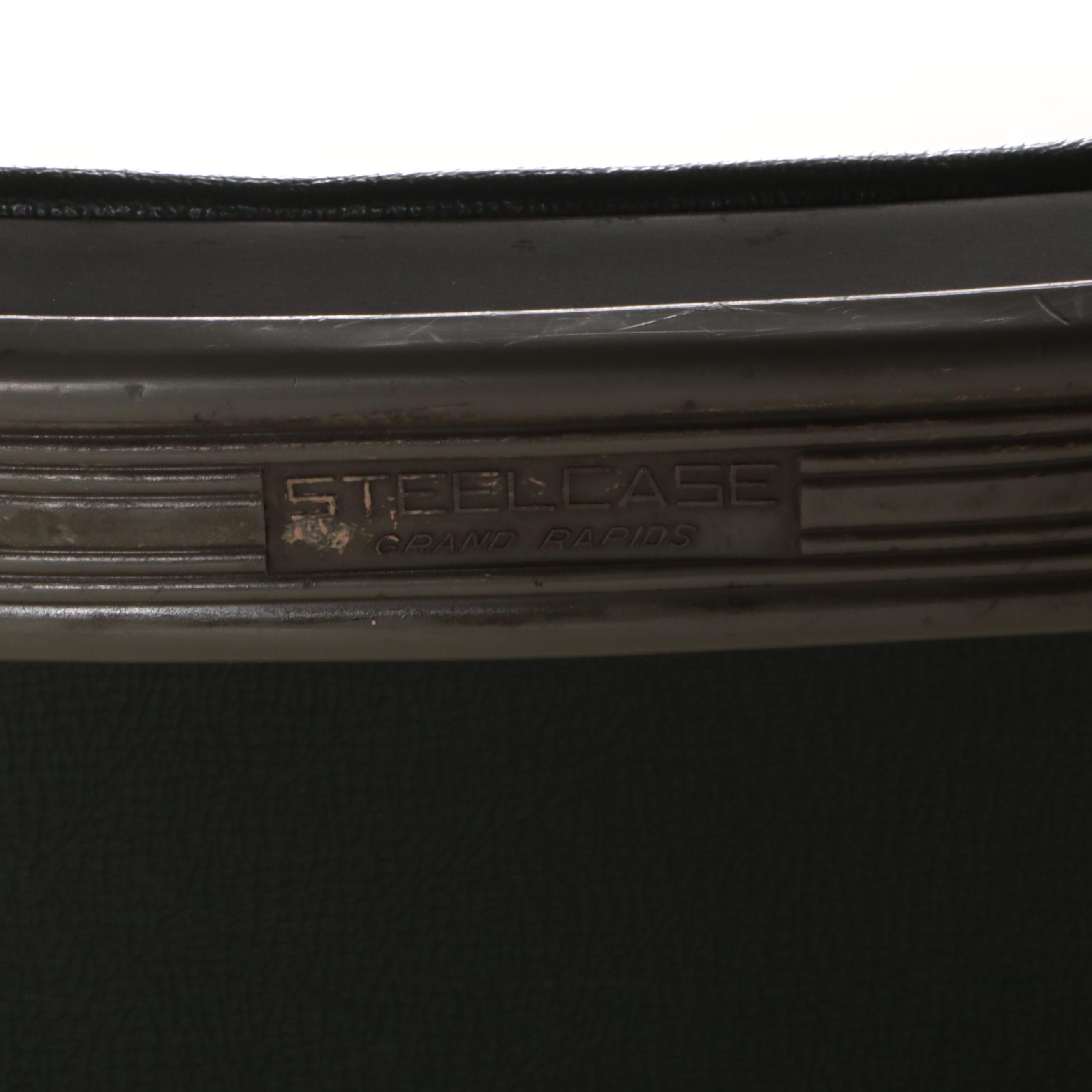 Invincible Office Furniture Console Table Plus Steelcase Armchair