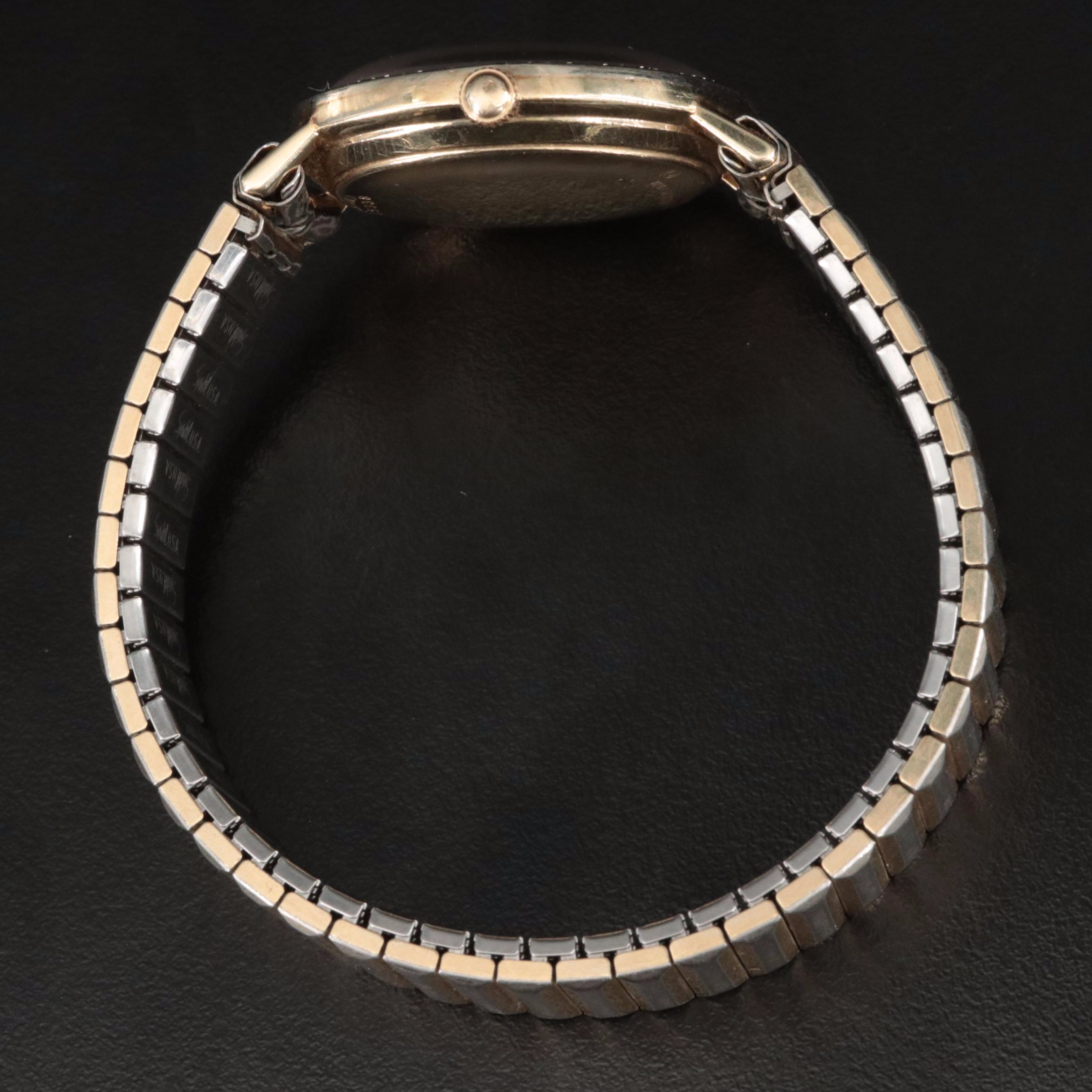 14K Lucien Piccard Seashark Automatique Watch