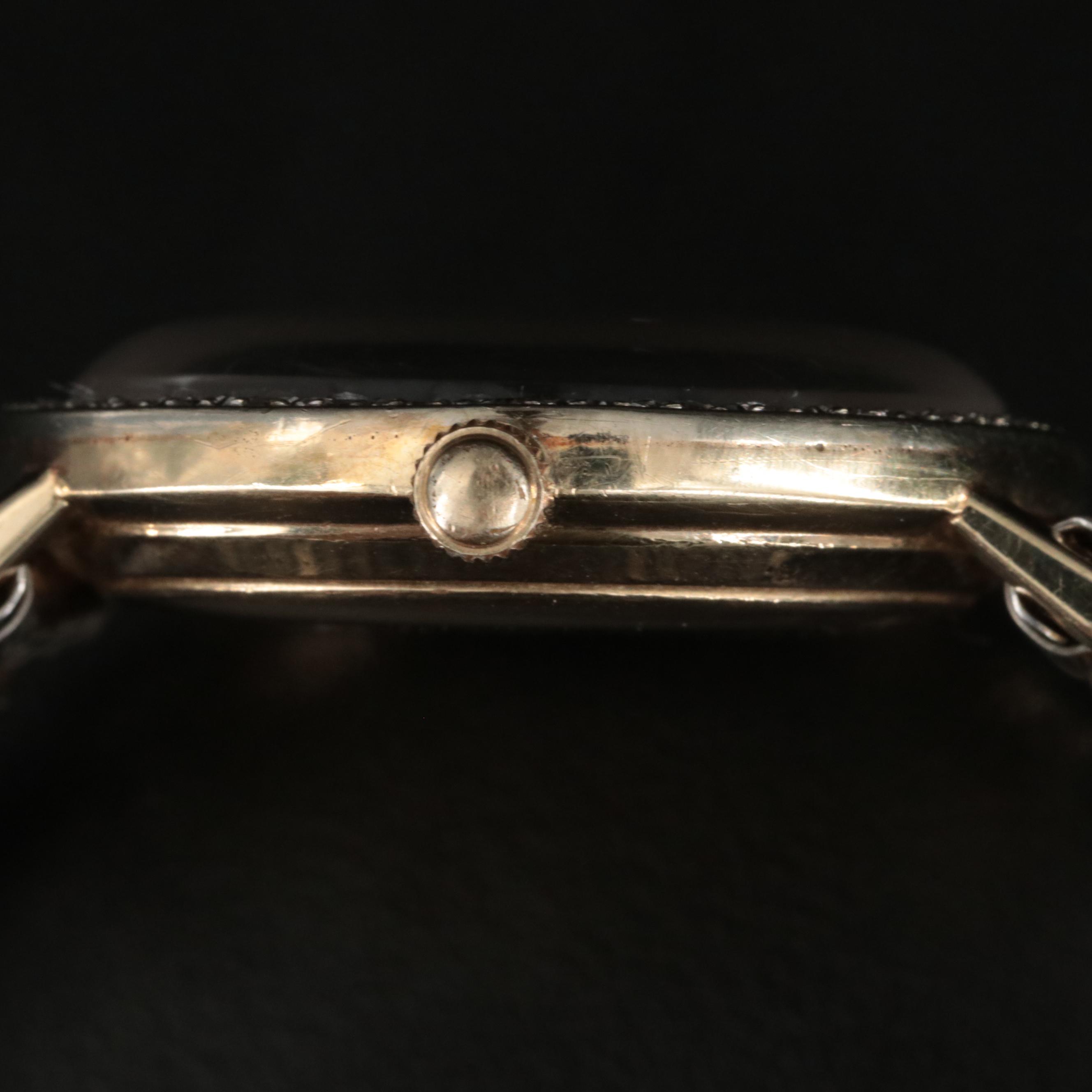 14K Lucien Piccard Seashark Automatique Watch