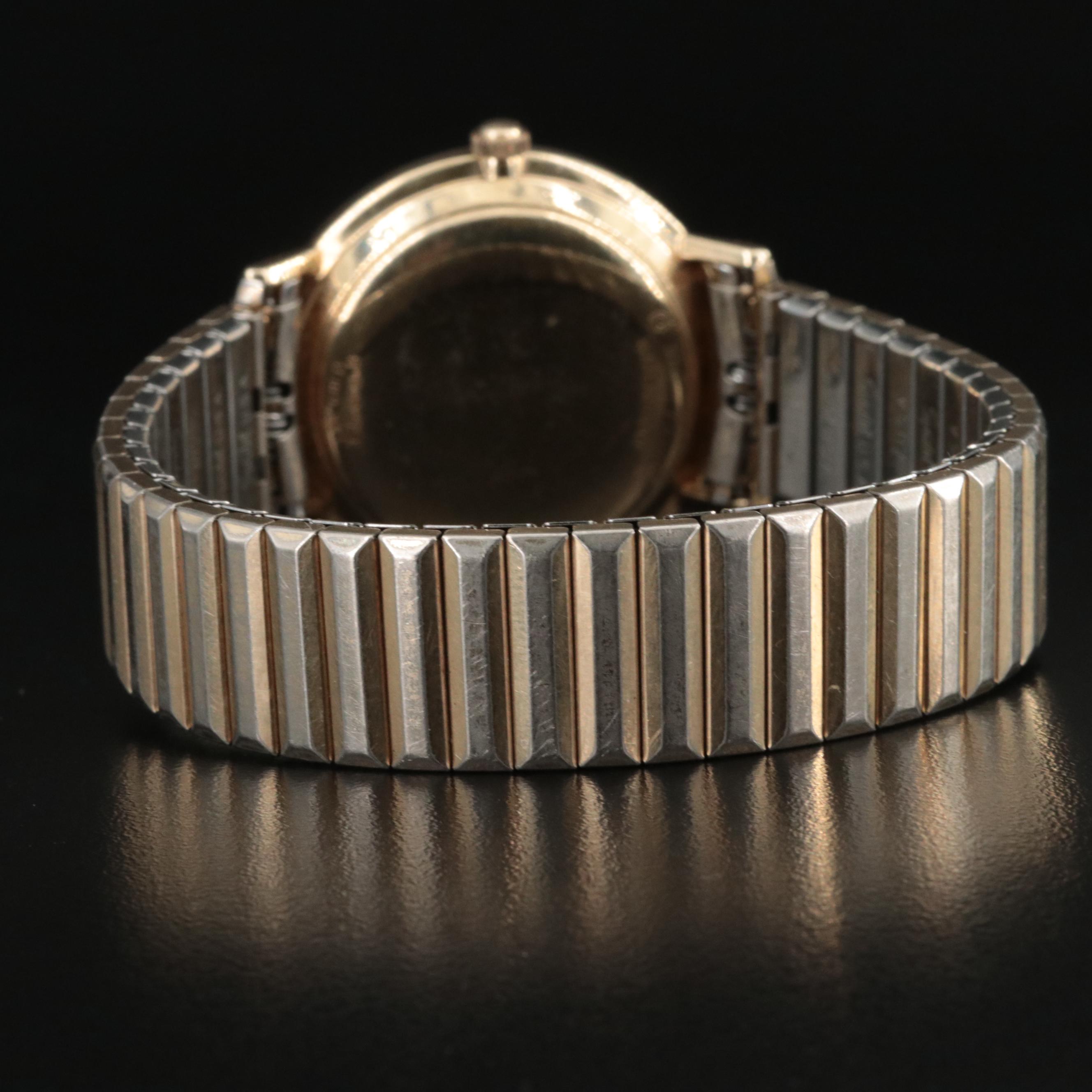 14K Lucien Piccard Seashark Automatique Watch