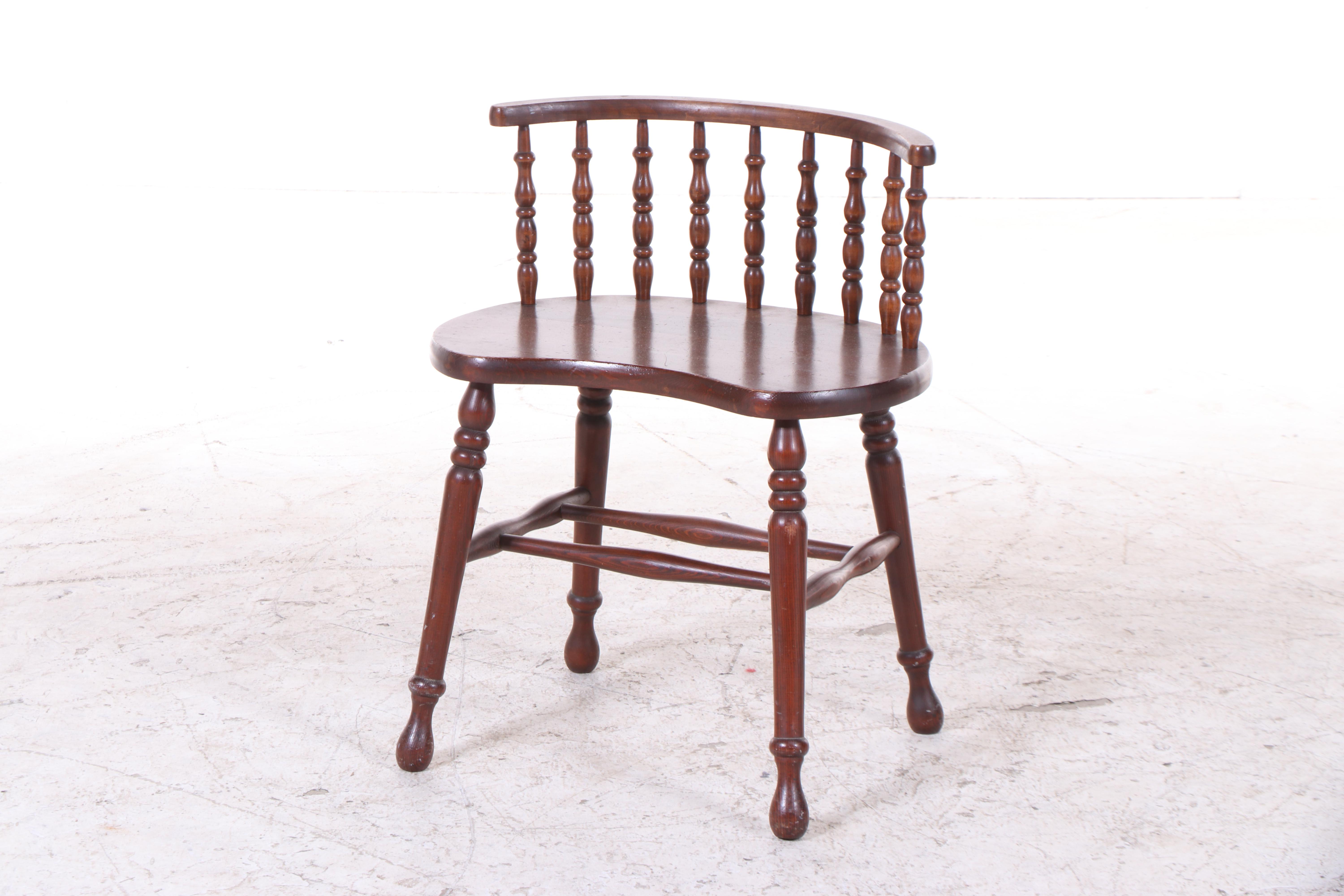 Blanchard-Hamilton Furniture Co. Jacobean Revival Walnut and Maple Bedroom Set