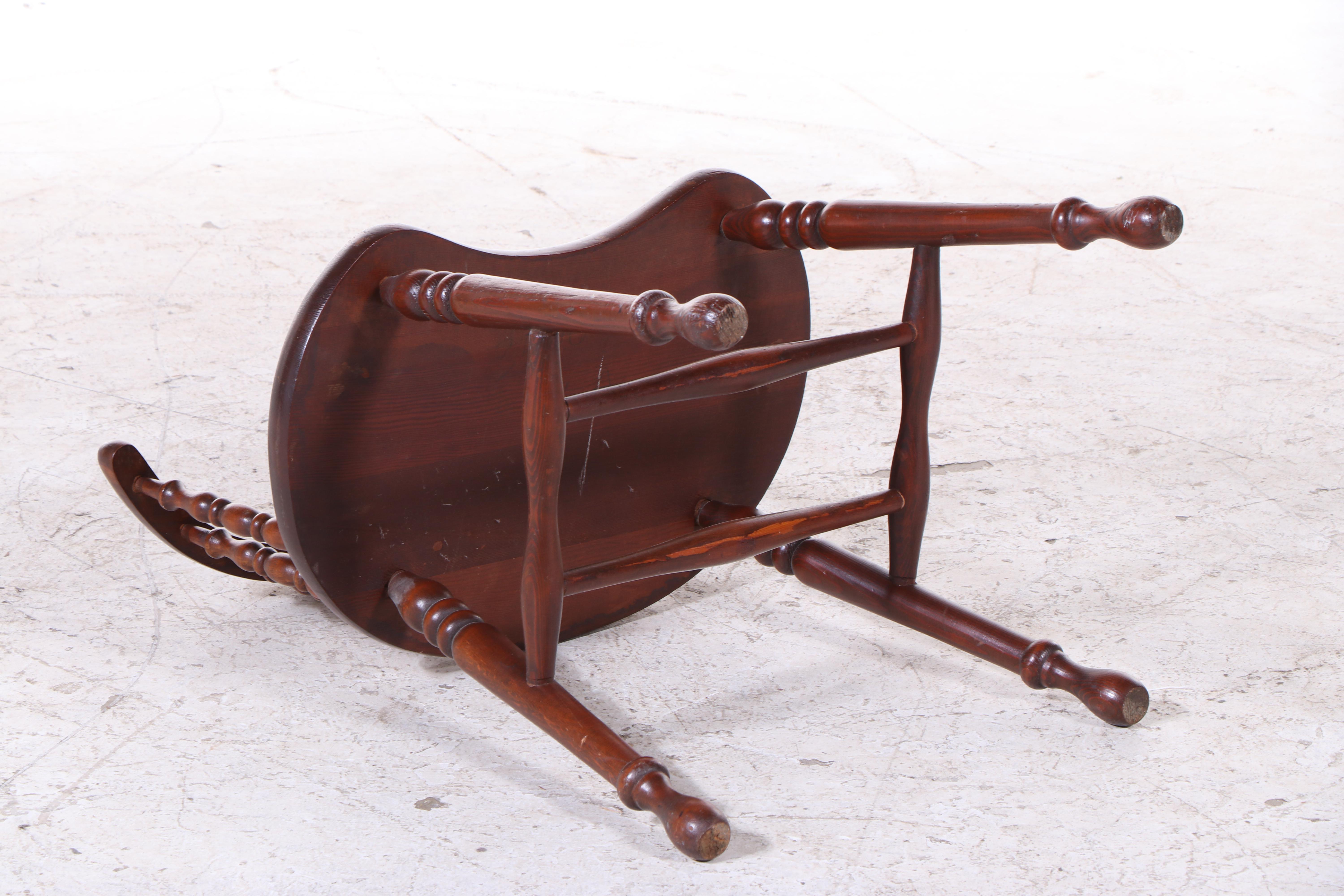Blanchard-Hamilton Furniture Co. Jacobean Revival Walnut and Maple Bedroom Set