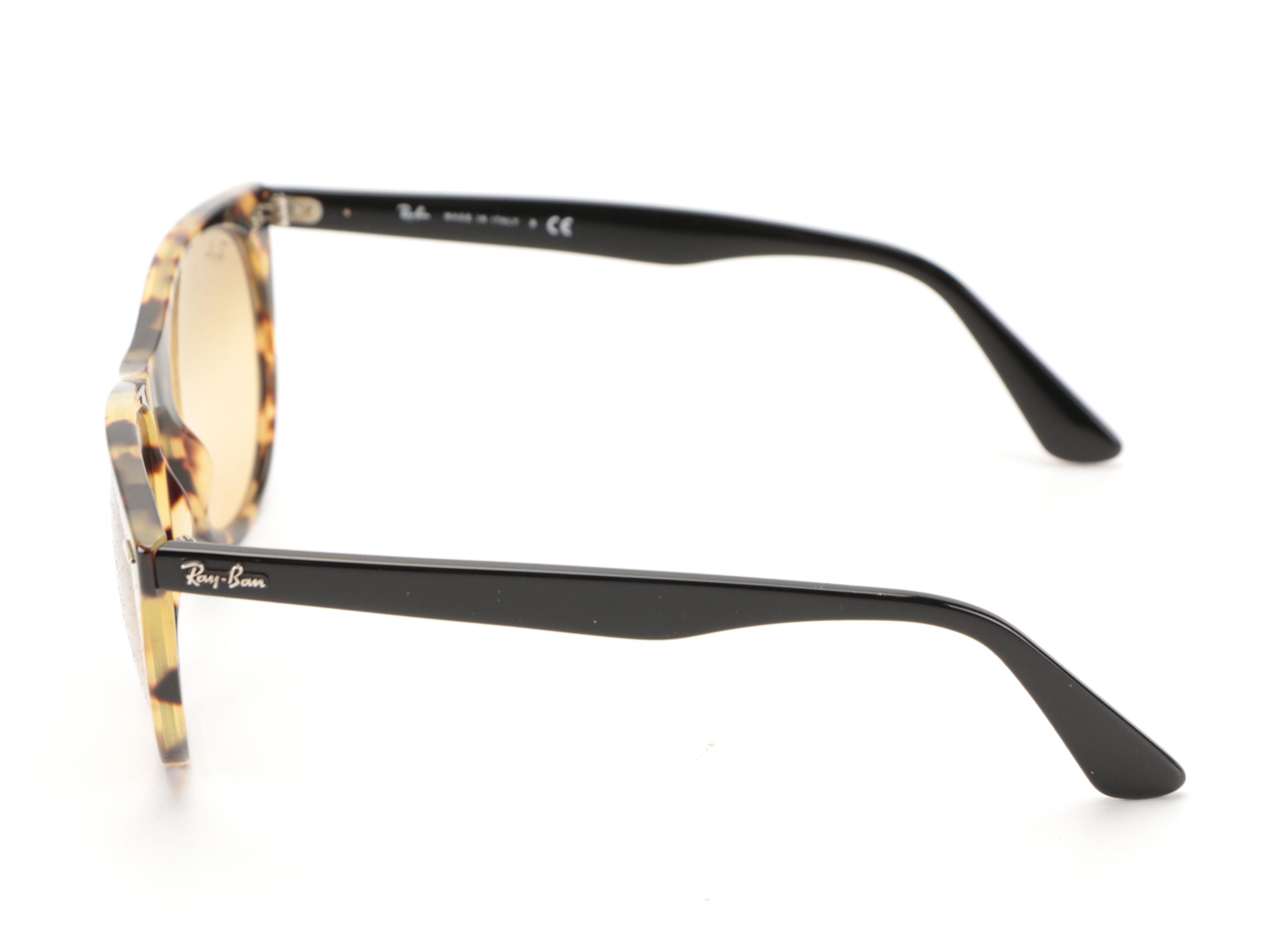 Ray-Ban RB 2185 Wayfarer Sunglasses with Case and Box