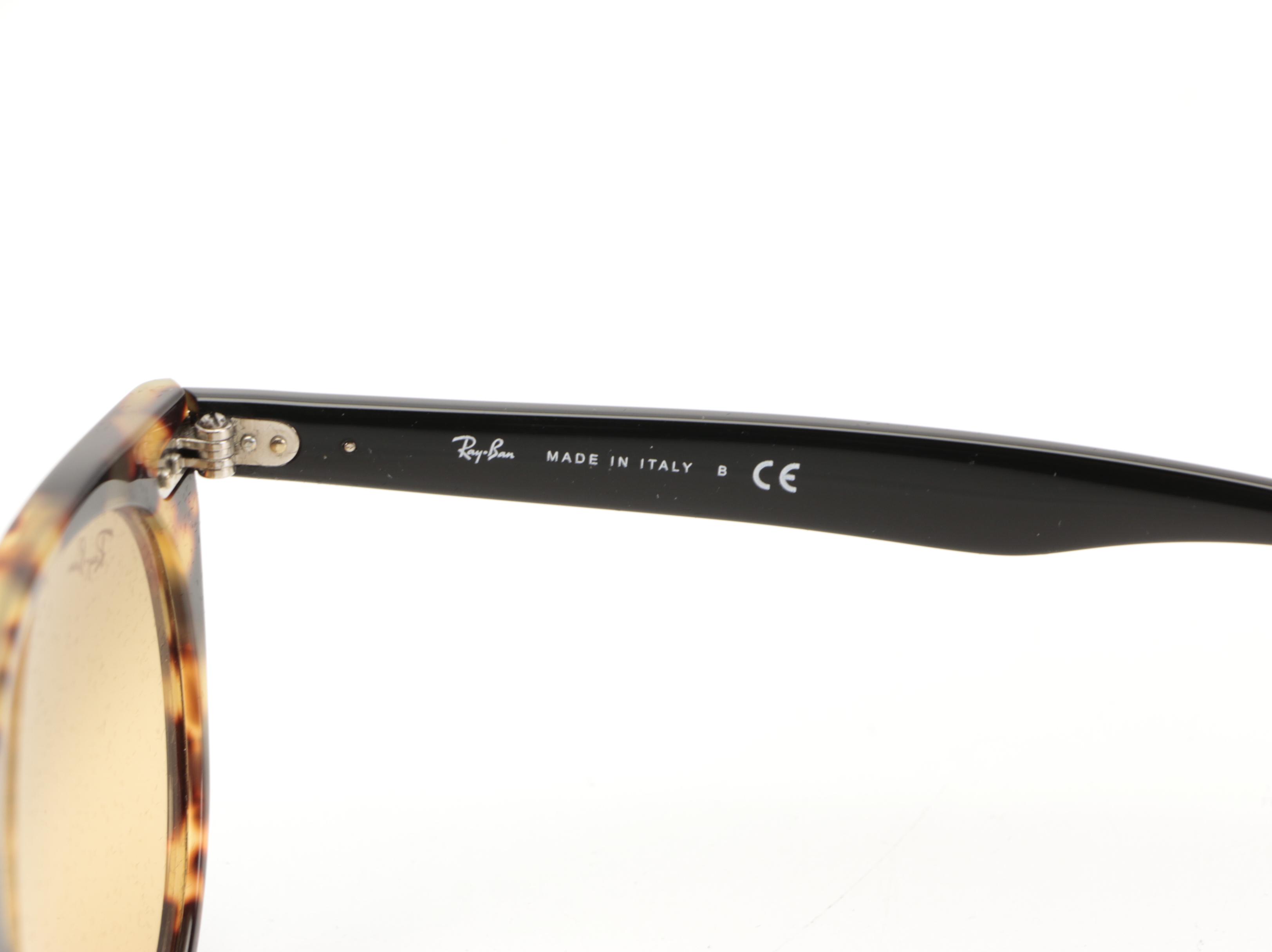 Ray-Ban RB 2185 Wayfarer Sunglasses with Case and Box