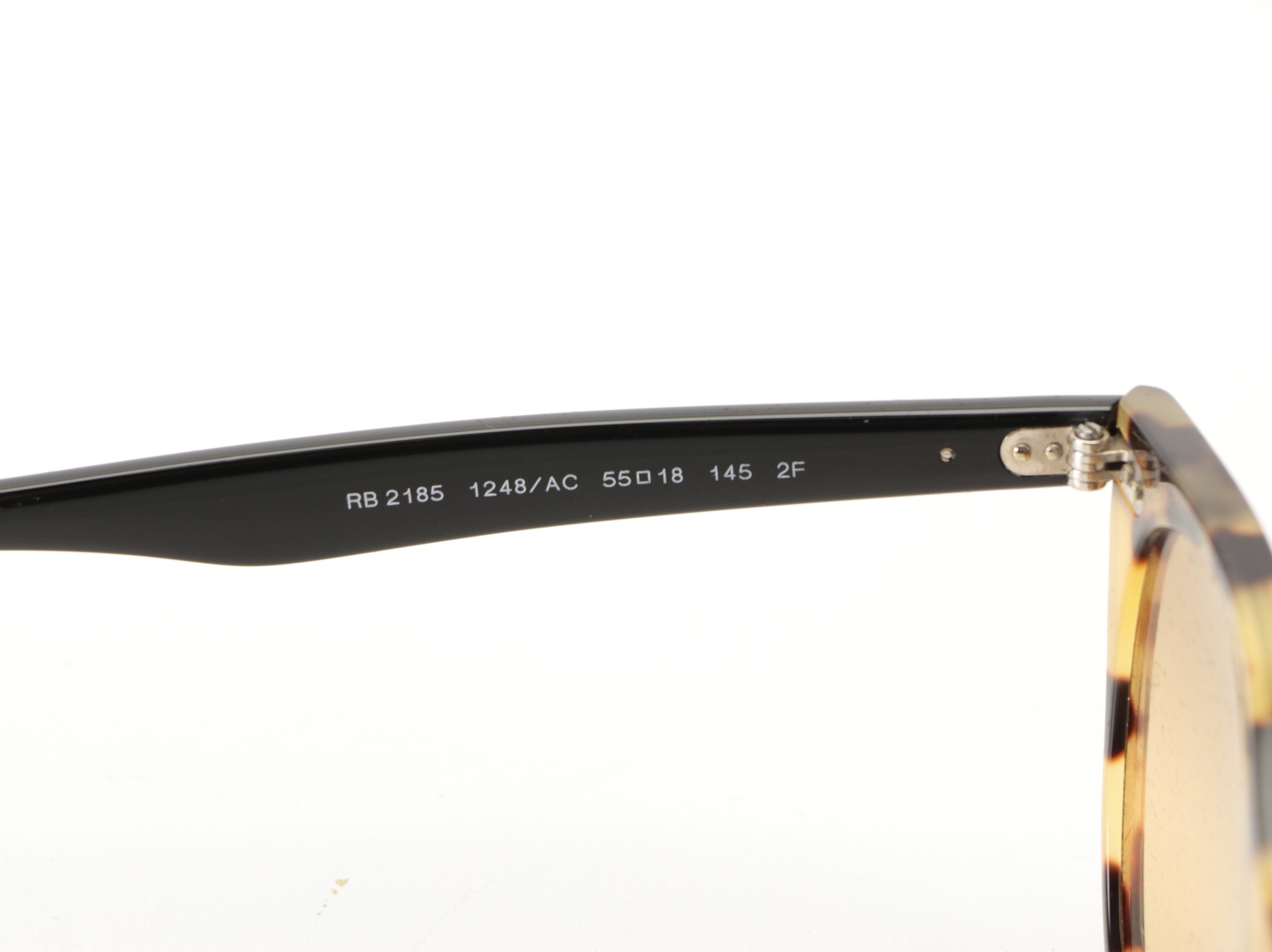 Ray-Ban RB 2185 Wayfarer Sunglasses with Case and Box