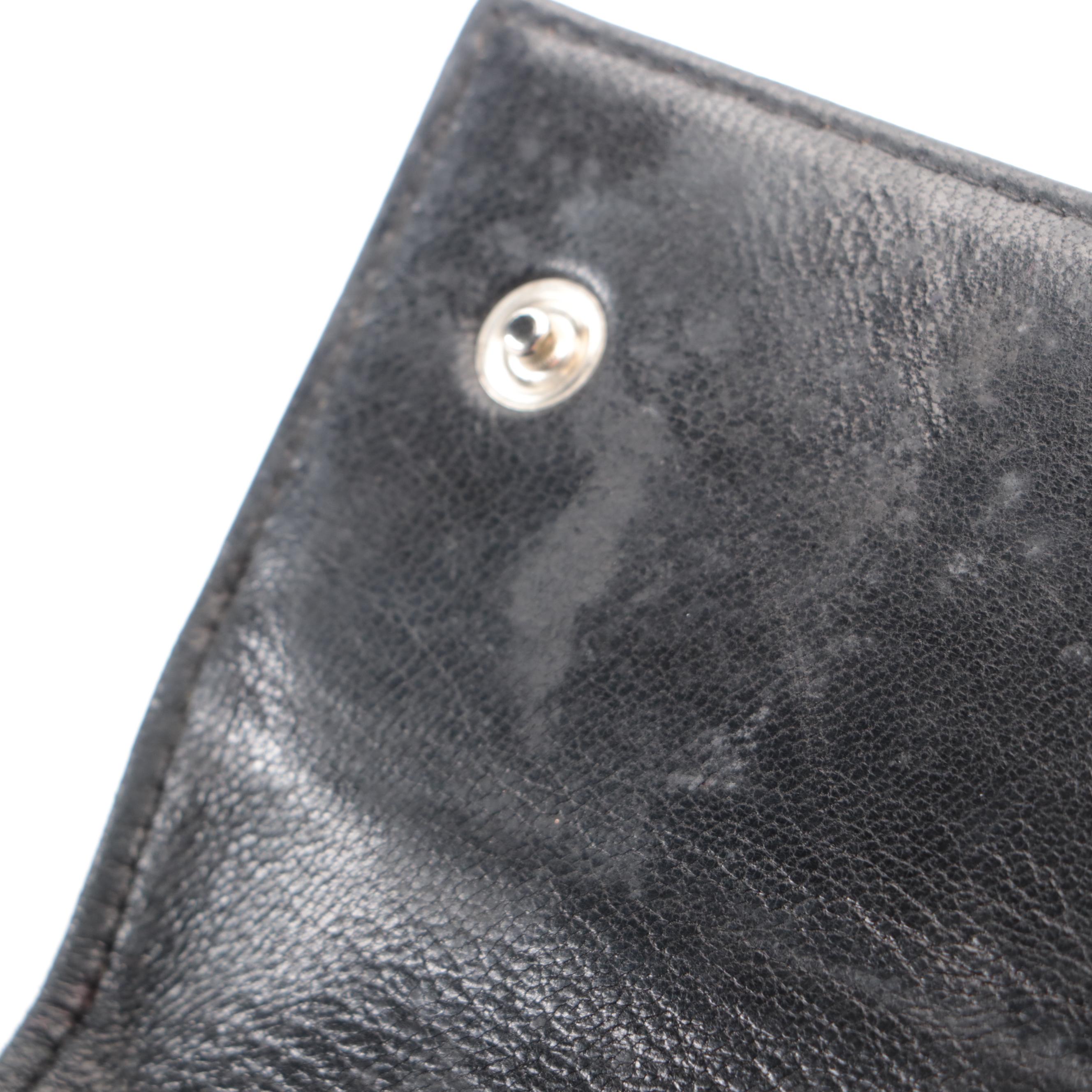 Prada Agenda Cover in Black Tessuto Nylon and Goatskin