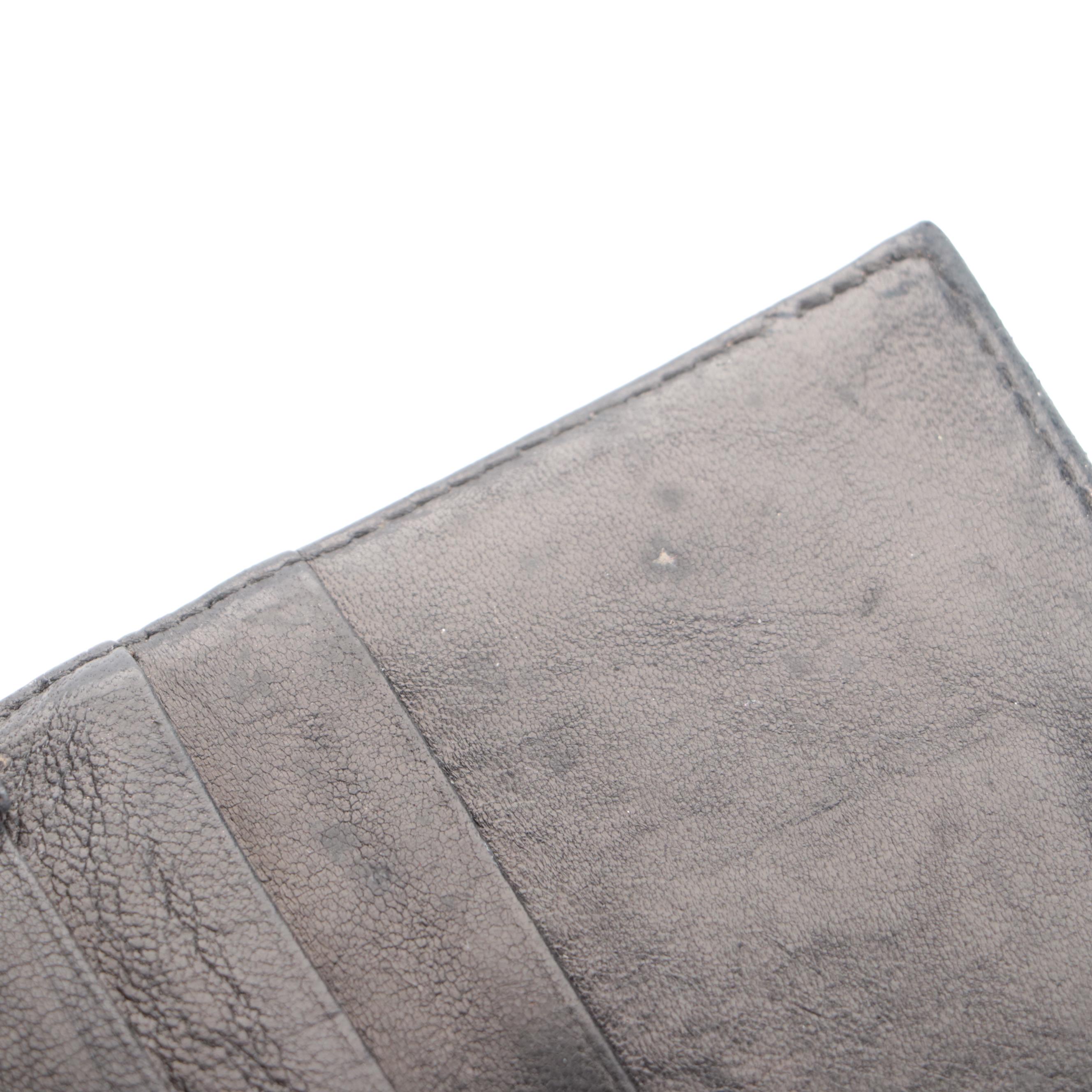 Prada Agenda Cover in Black Tessuto Nylon and Goatskin