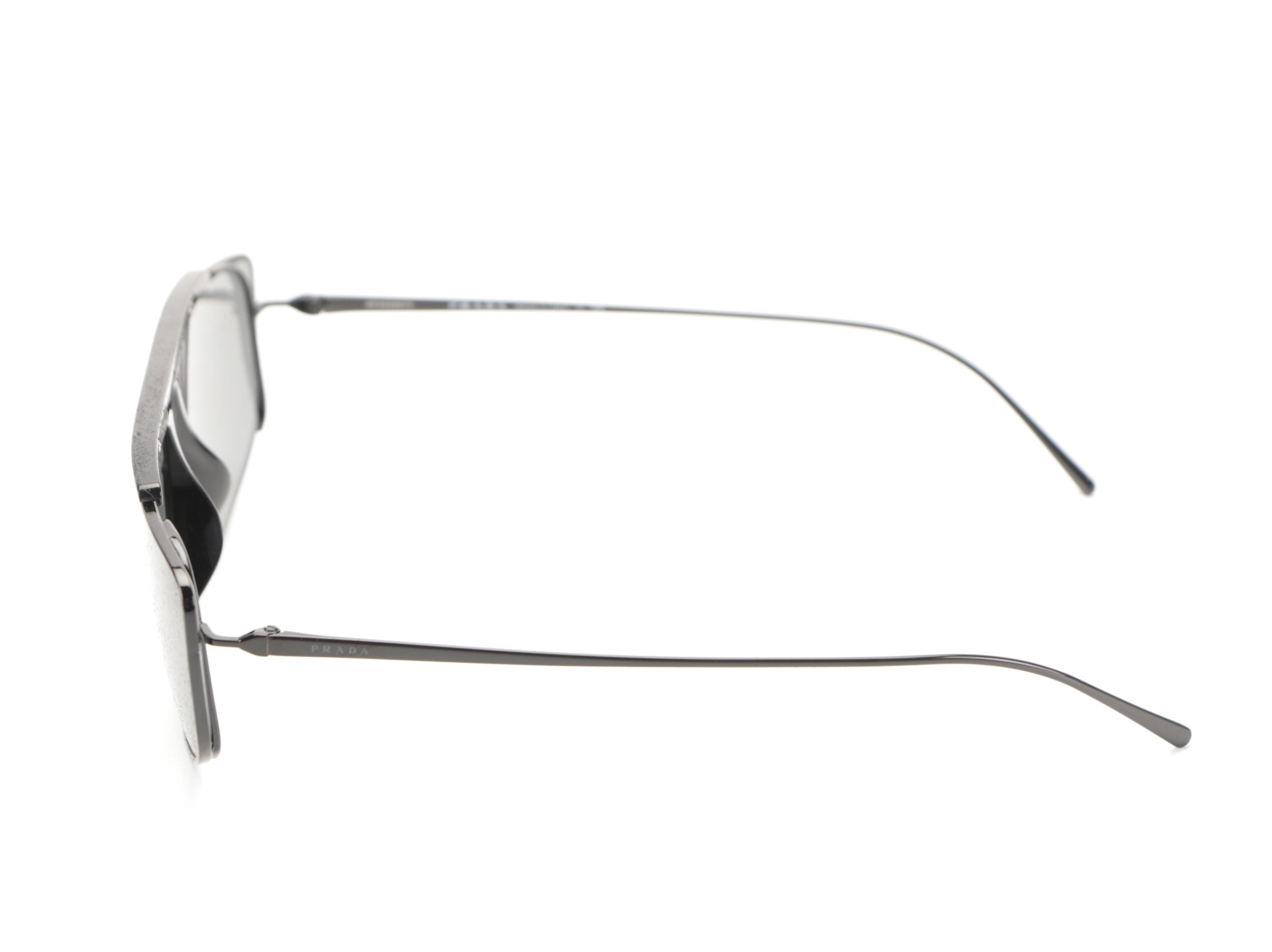 Prada SPR50V Catwalk Sunglasses with Case and Box