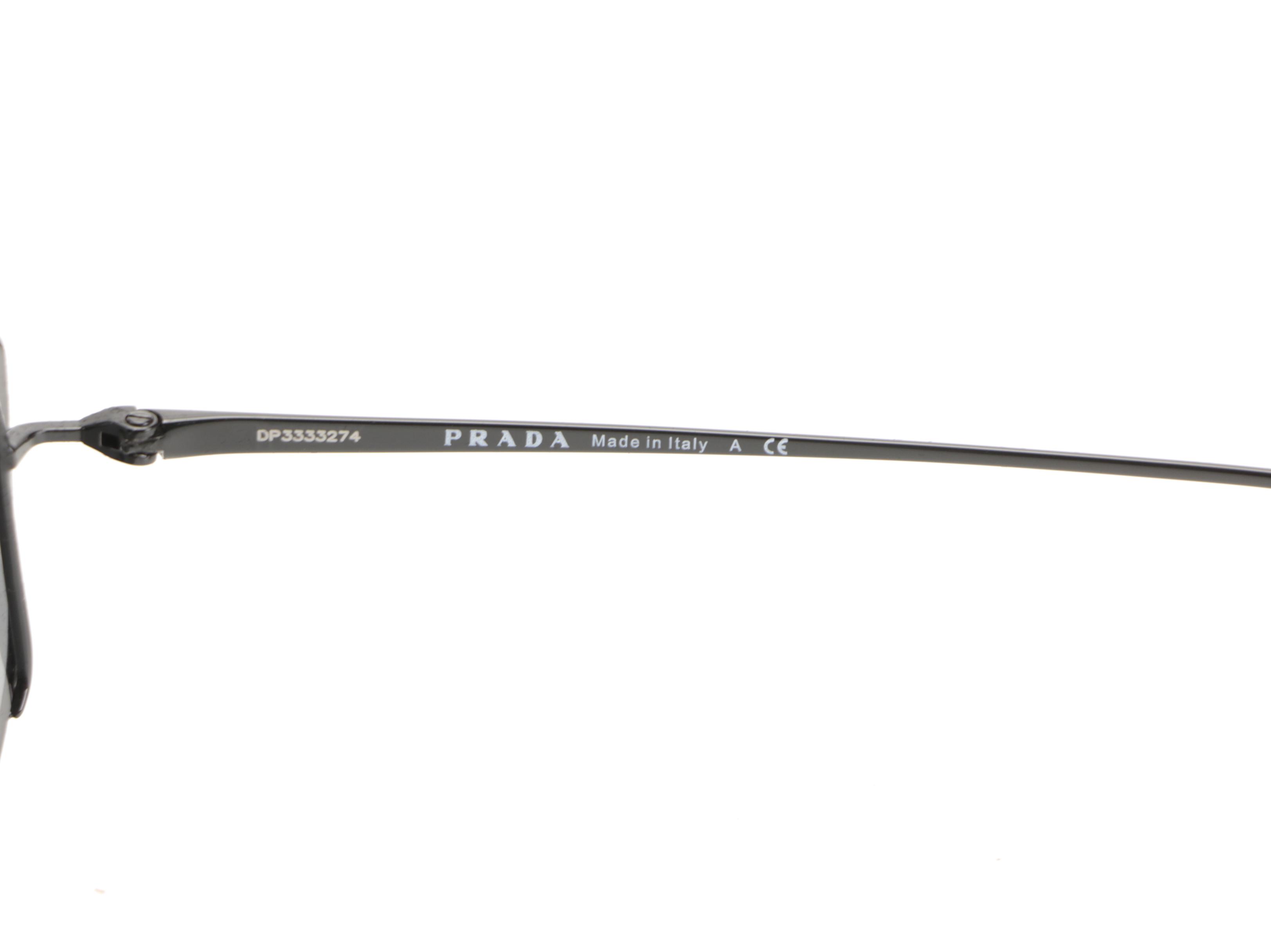 Prada SPR50V Catwalk Sunglasses with Case and Box