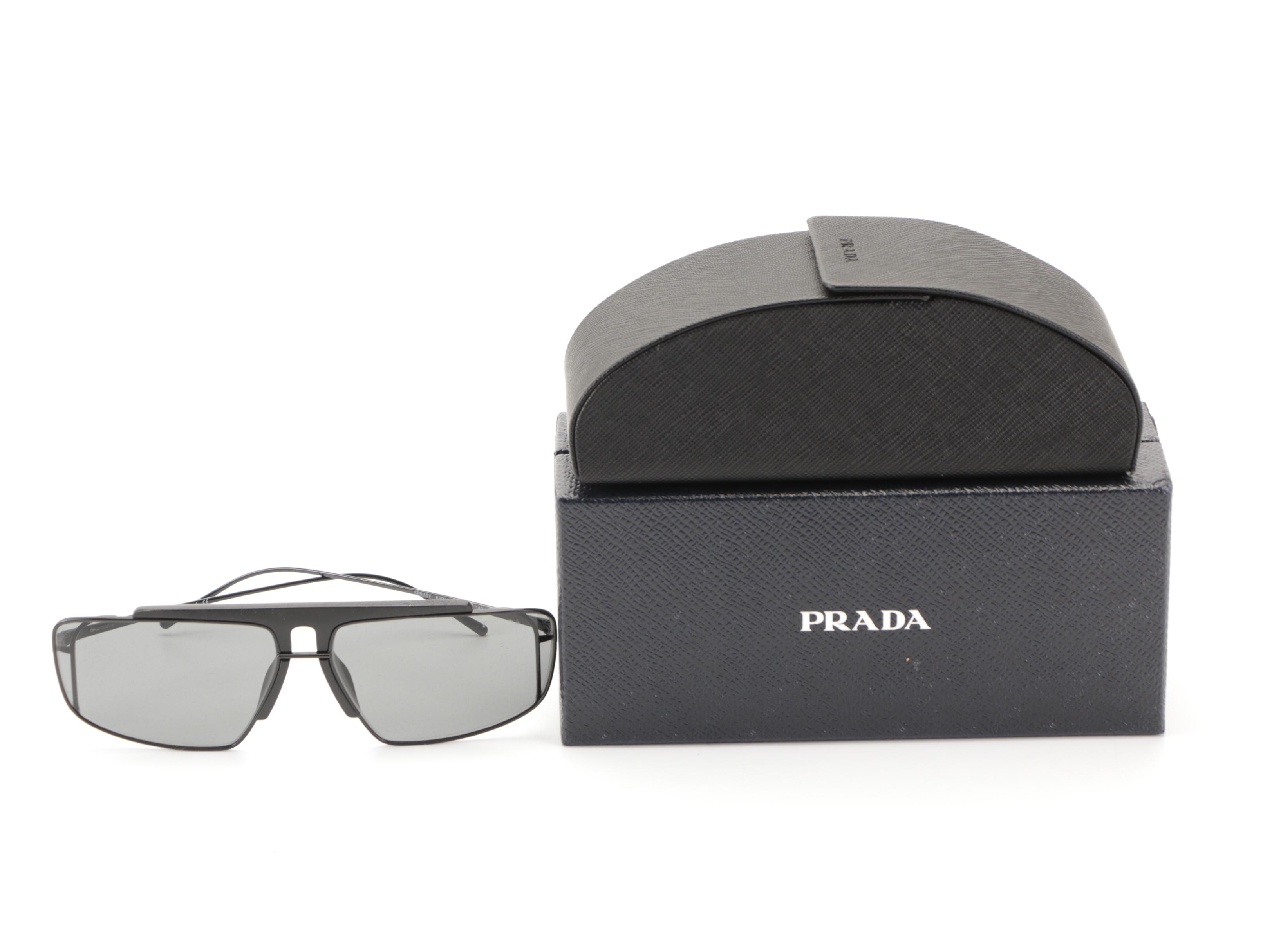 Prada SPR50V Catwalk Sunglasses with Case and Box