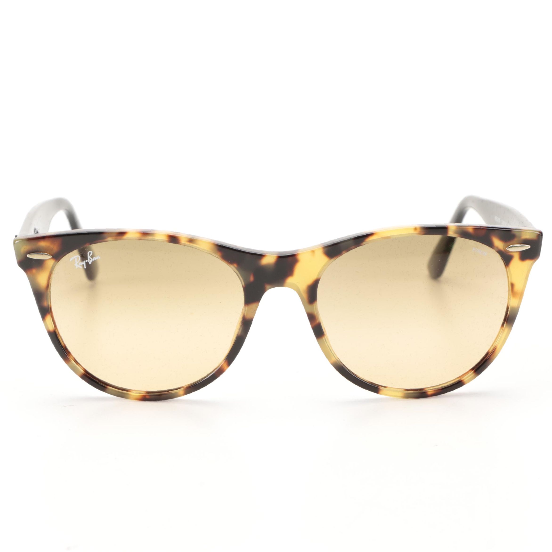 Ray-Ban RB 2185 Wayfarer Sunglasses with Case and Box