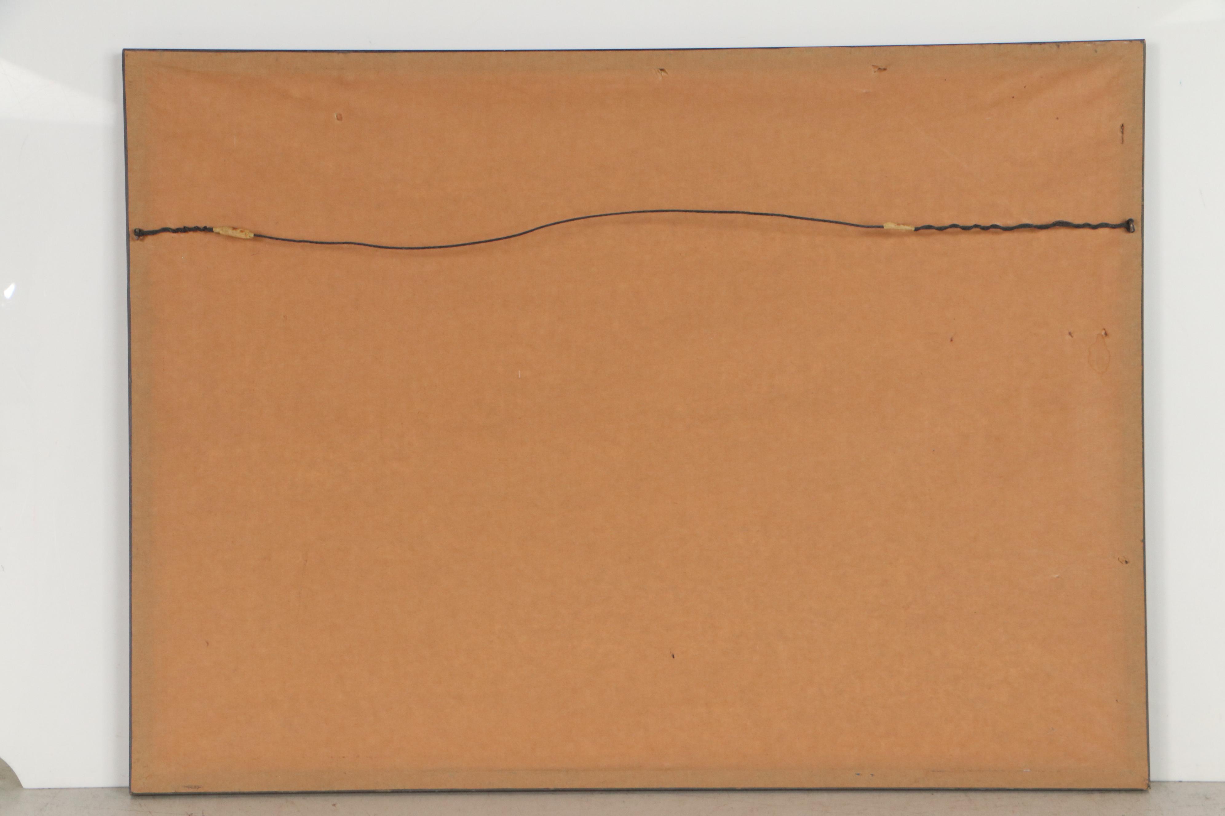 Ink Drawing of Two Canadian Geese