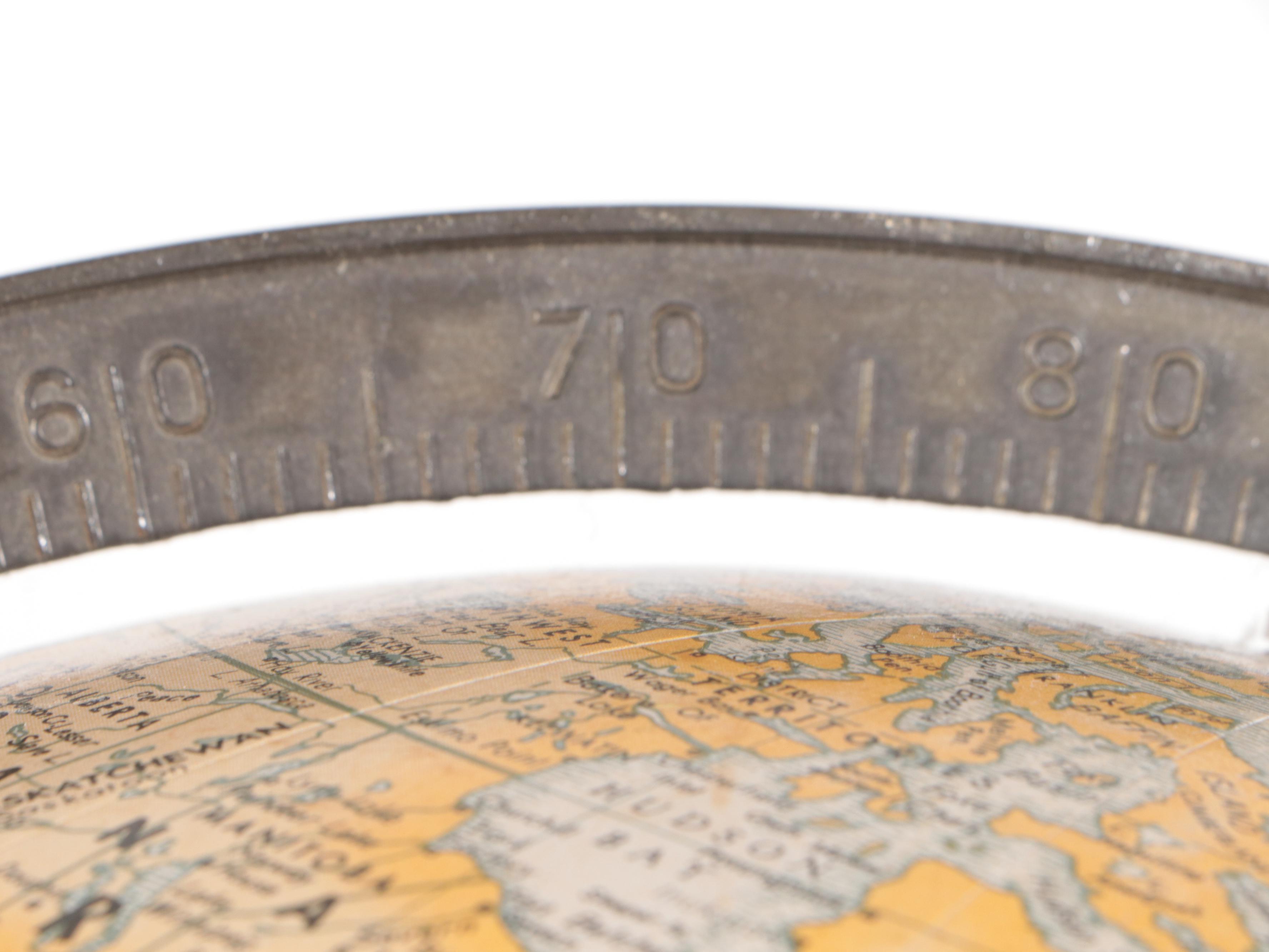 Repogle 16-Inch World Classic Series Globe on Metal Stand