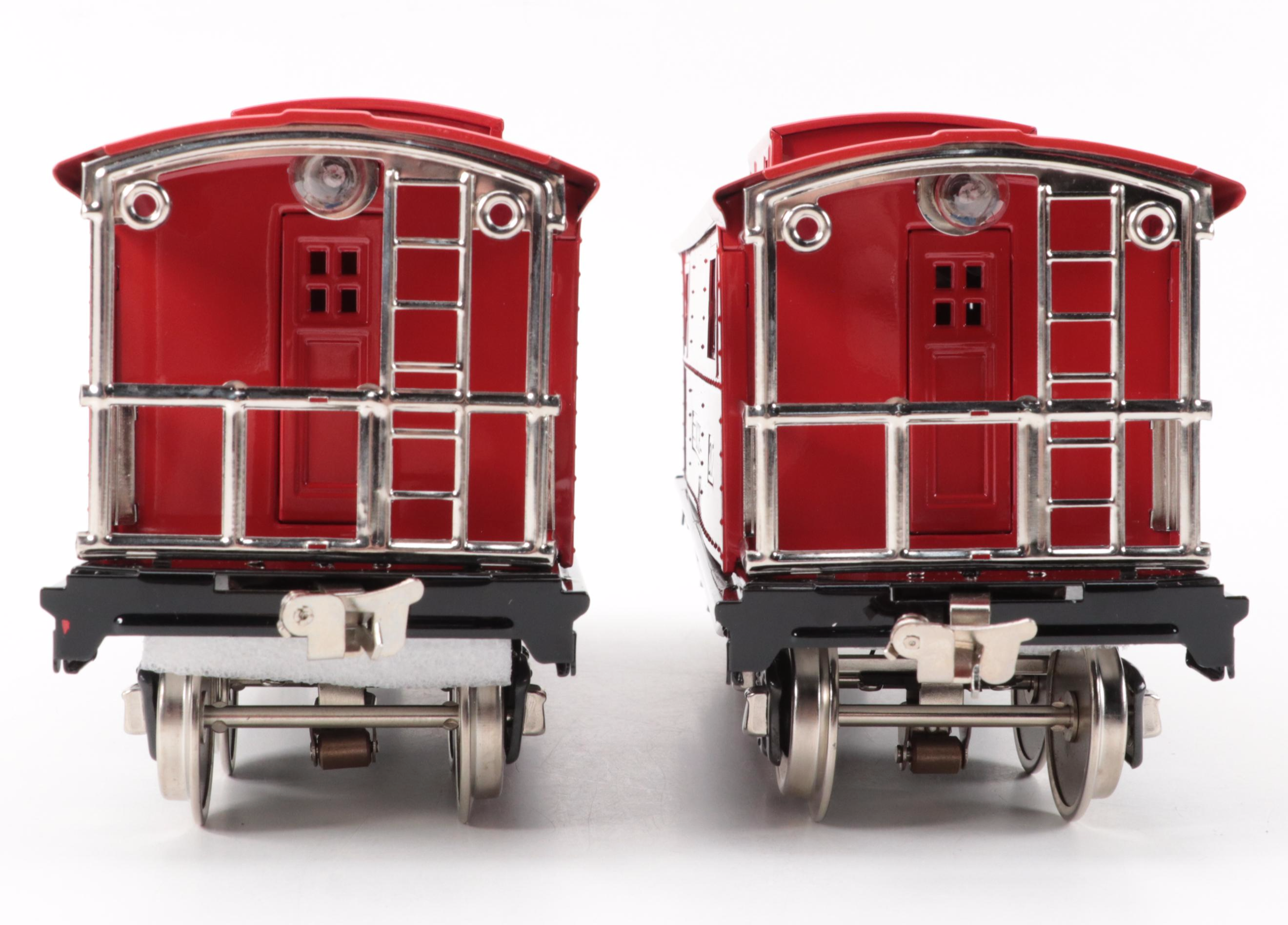 MTH Electric Trains 200 Series Std. Gauge Cabooses and Searchlight Car